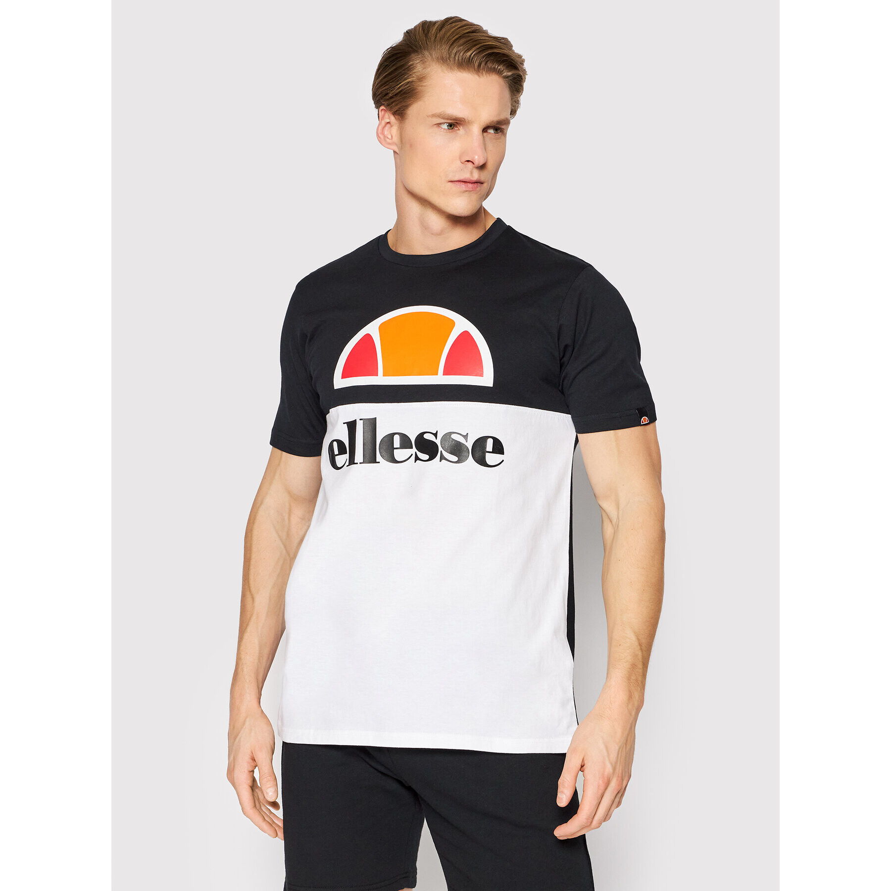 Ellesse Póló Arbatax SHM03430 Fekete Regular Fit - Pepit.hu