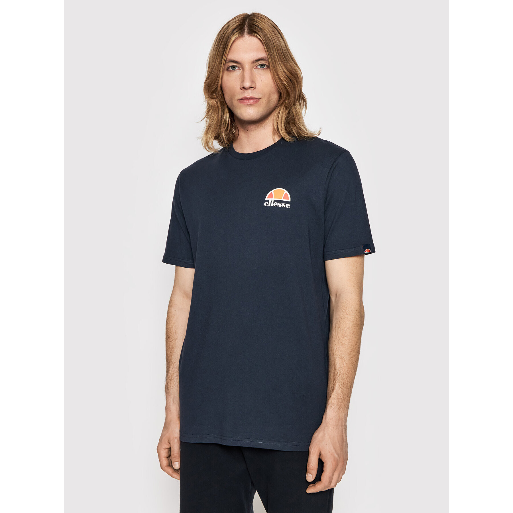 Ellesse Póló Canaletto SHS04548 Sötétkék Regular Fit - Pepit.hu