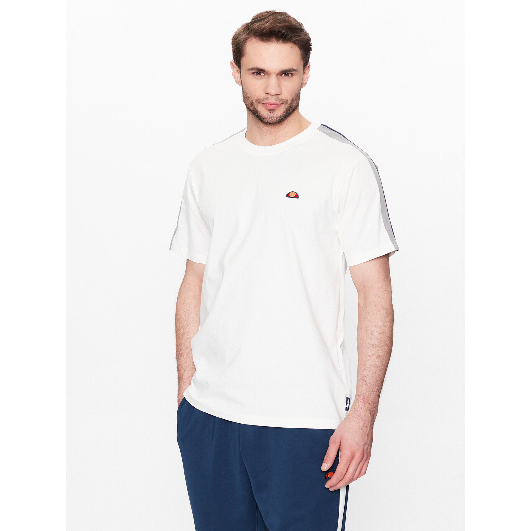 Ellesse Póló Capurso SHR17439 Fehér Regular Fit - Pepit.hu