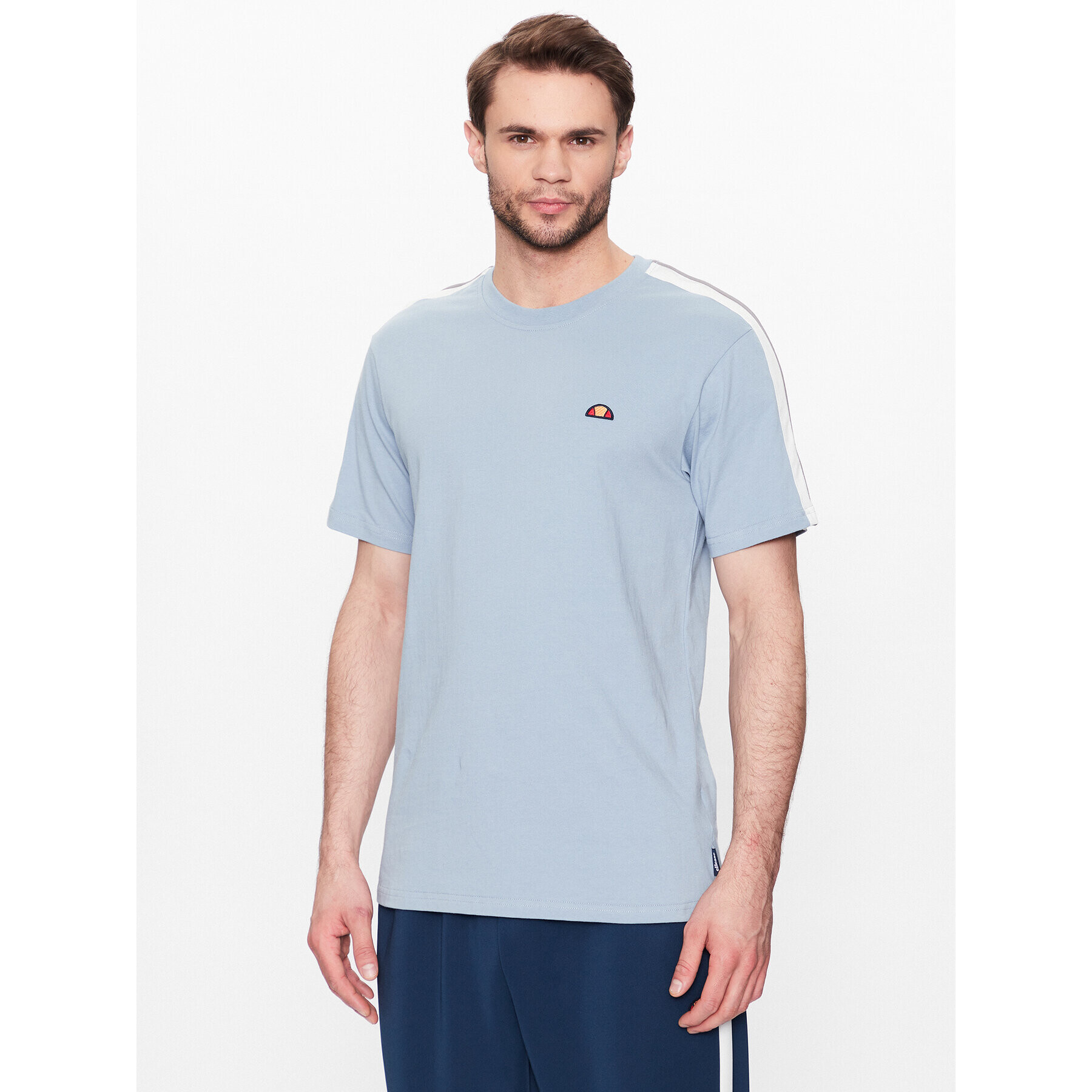 Ellesse Póló Capurso SHR17439 Kék Regular Fit - Pepit.hu