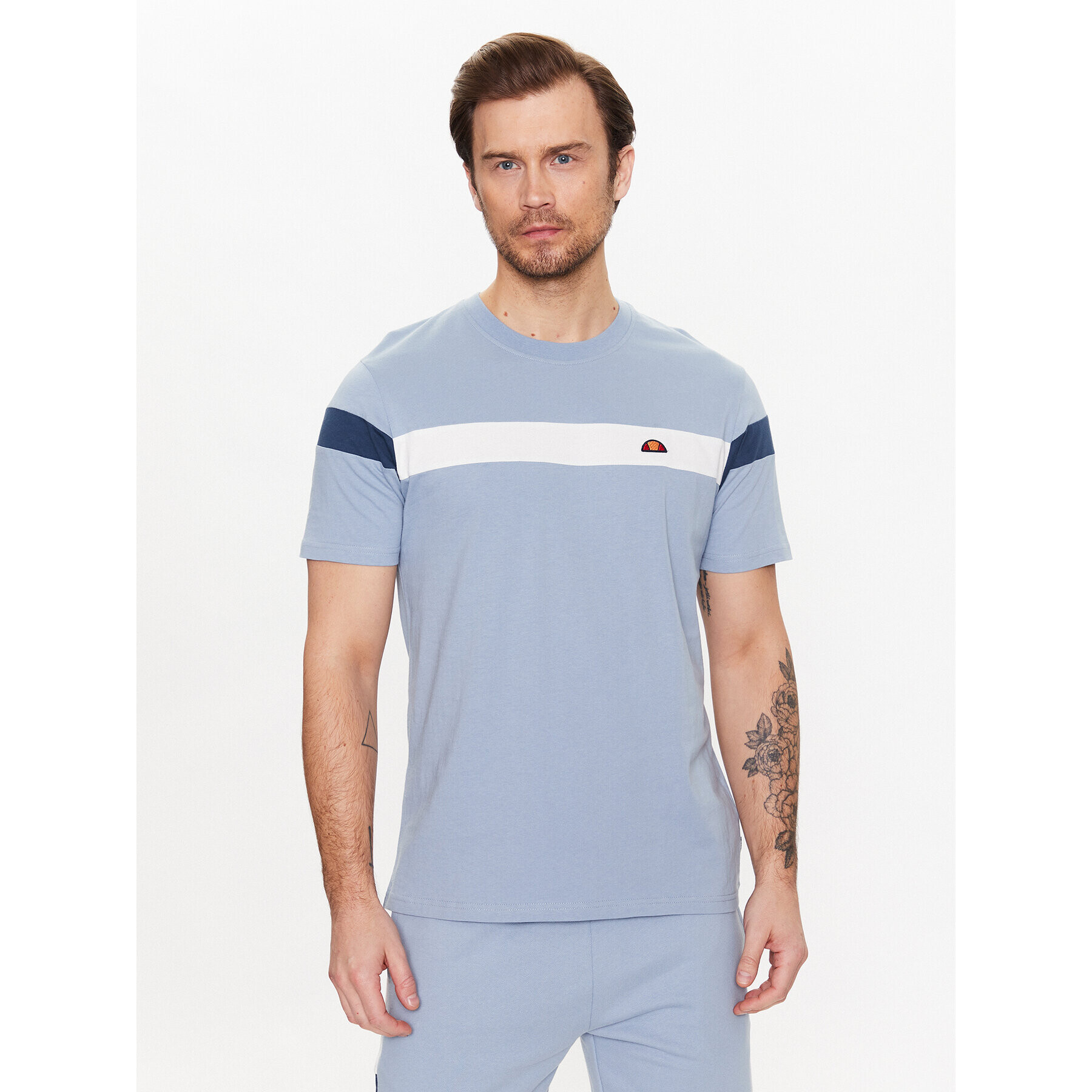 Ellesse Póló Caserio SHR17433 Kék Regular Fit - Pepit.hu