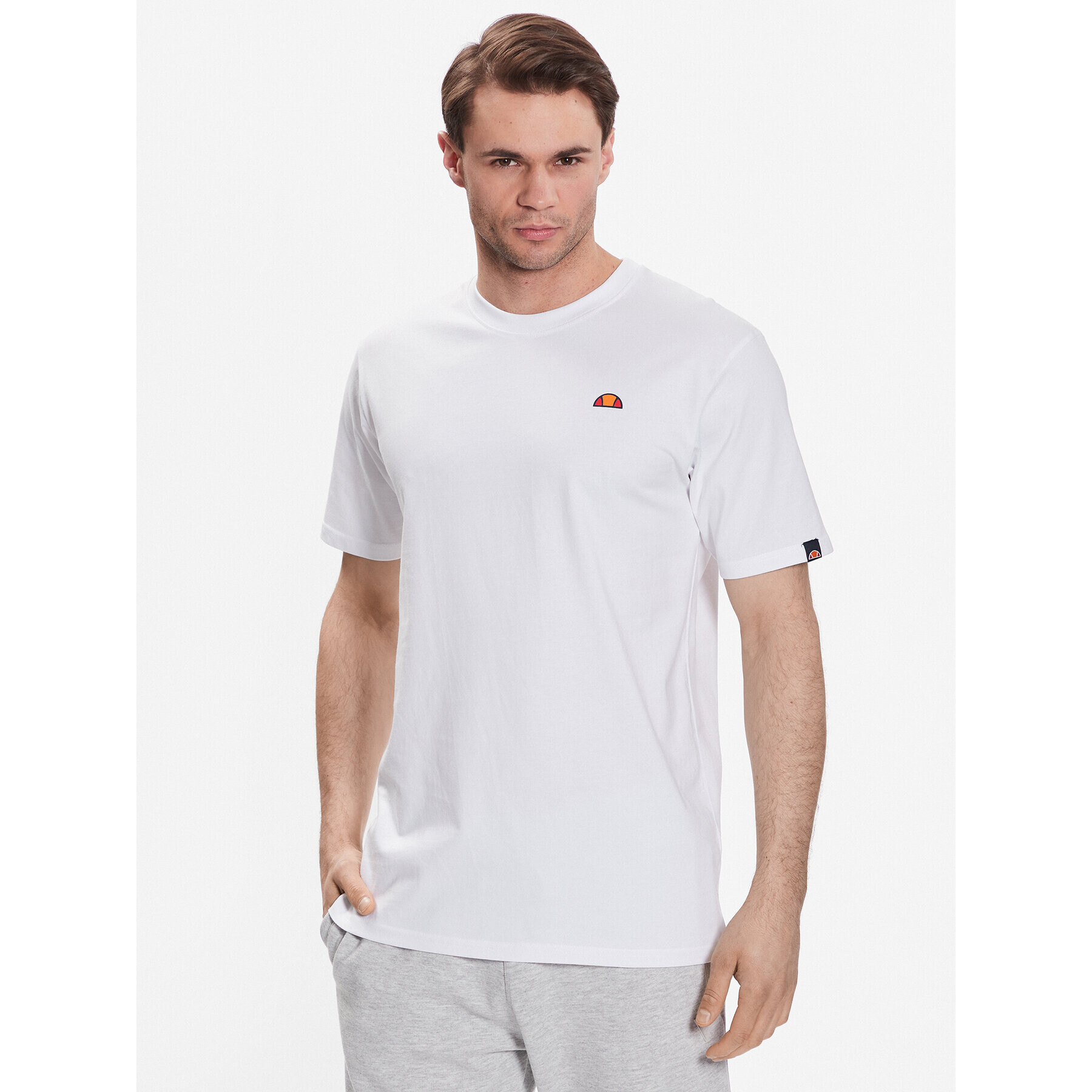 Ellesse Póló Chello SHR17632 Fehér Regular Fit - Pepit.hu