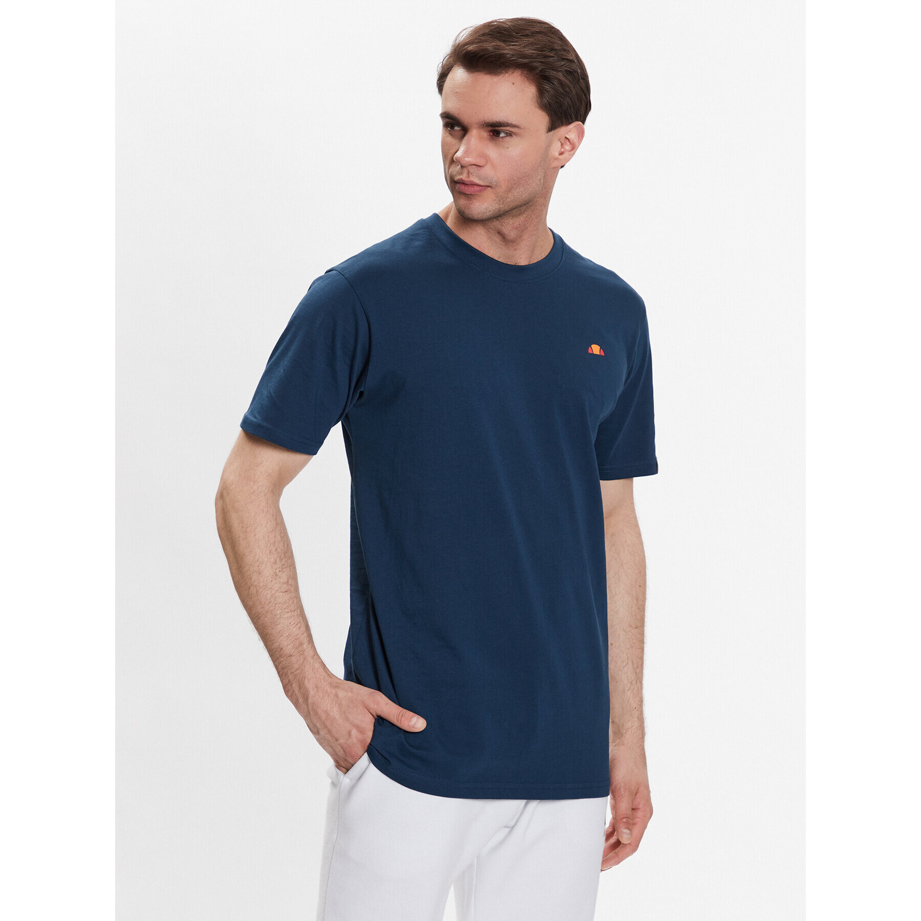 Ellesse Póló Chello SHR17632 Sötétkék Regular Fit - Pepit.hu