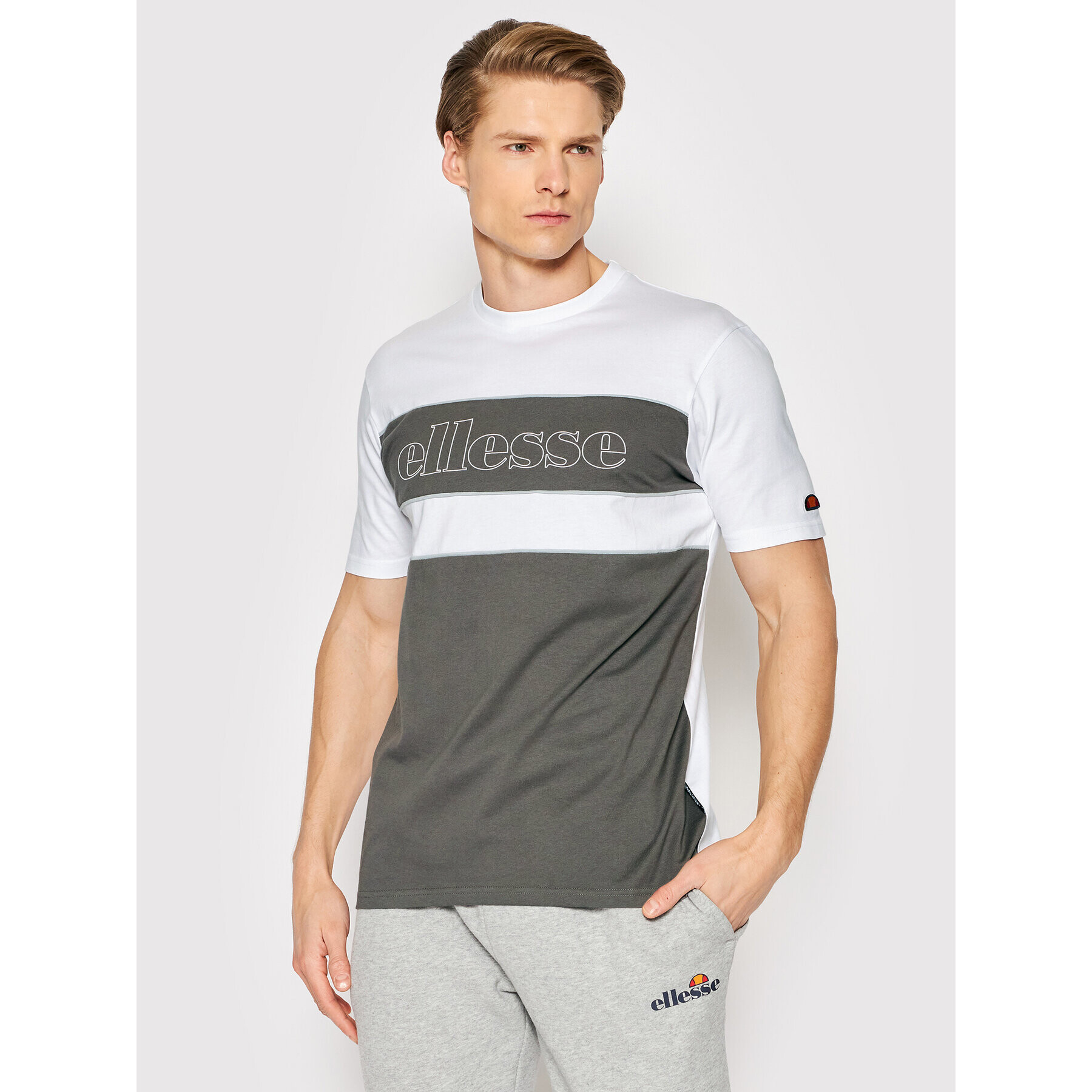 Ellesse Póló Coppia SHM14241 Fehér Regular Fit - Pepit.hu