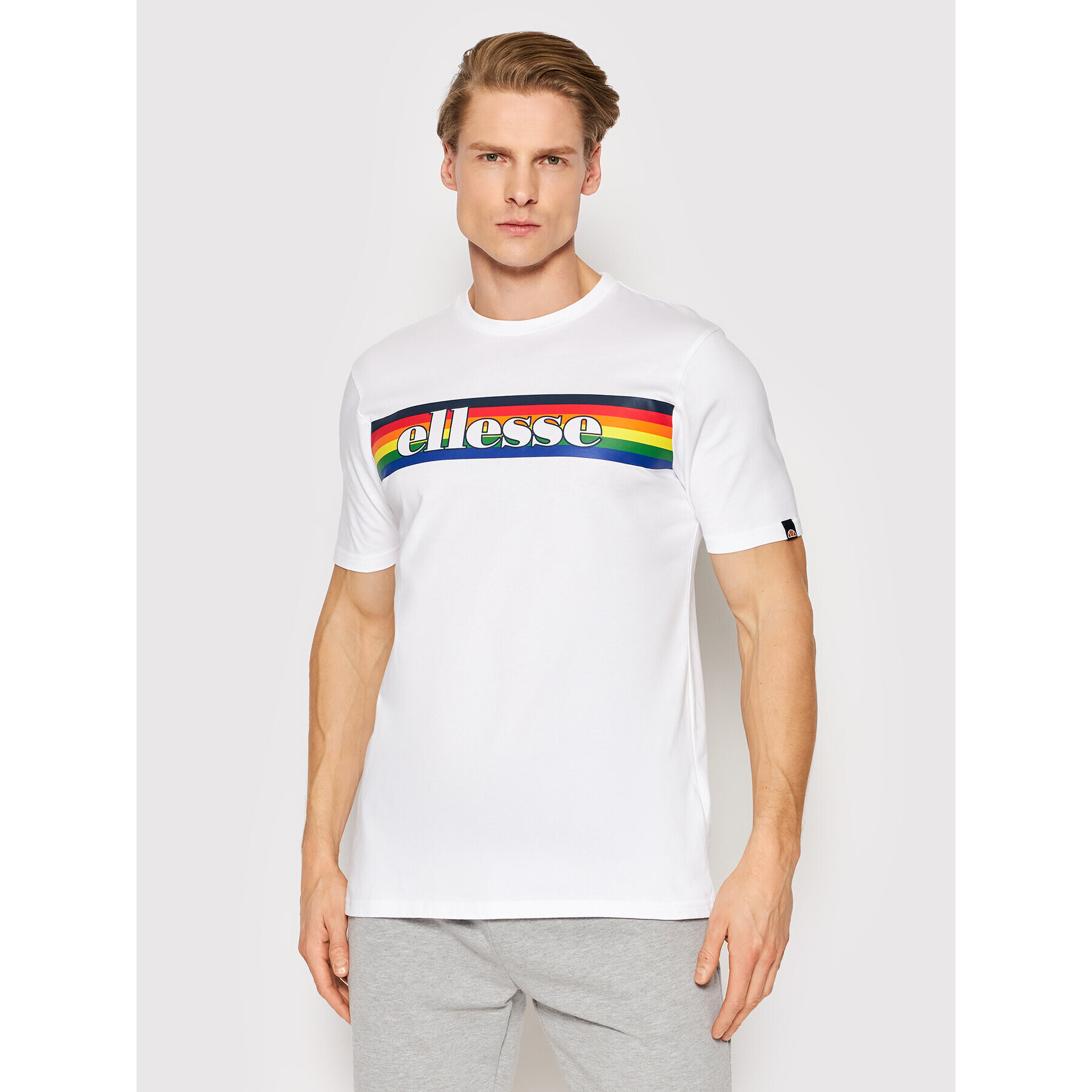 Ellesse Póló Dreilo SHM13822 Fehér Regular Fit - Pepit.hu