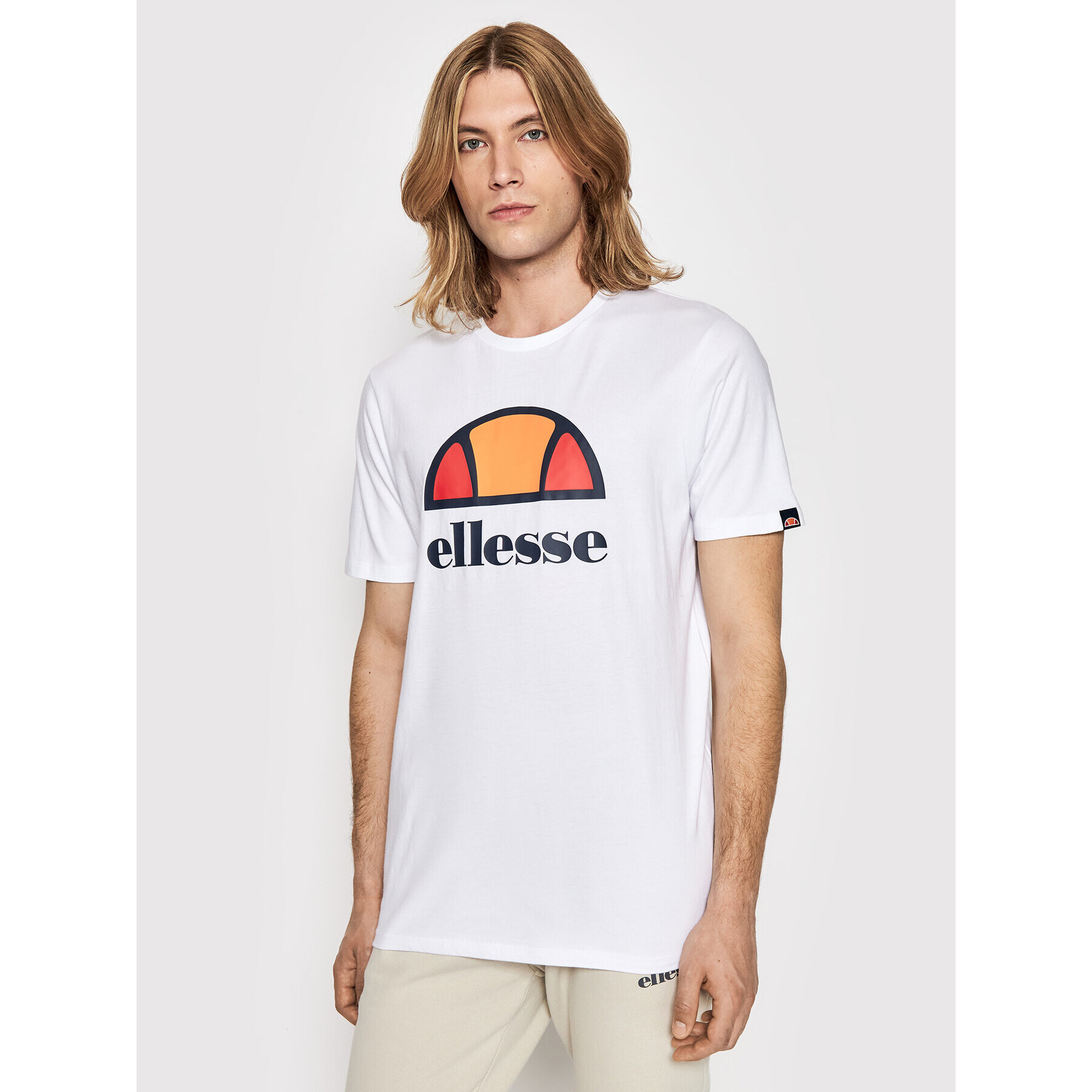 Ellesse Póló Dyne SXG12736 Fehér Regular Fit - Pepit.hu