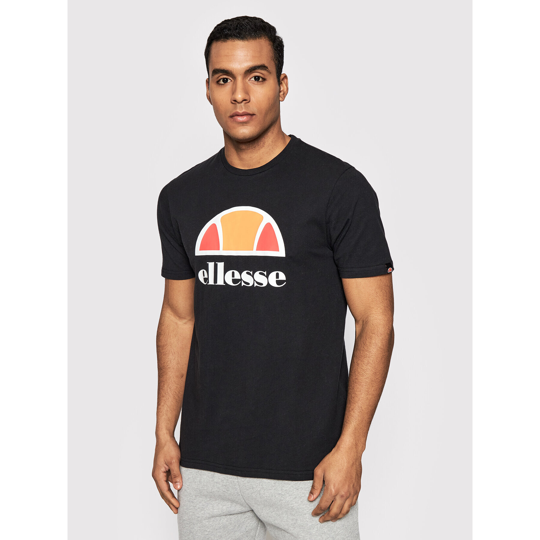 Ellesse Póló Dyne SXG12736 Fekete Regular Fit - Pepit.hu