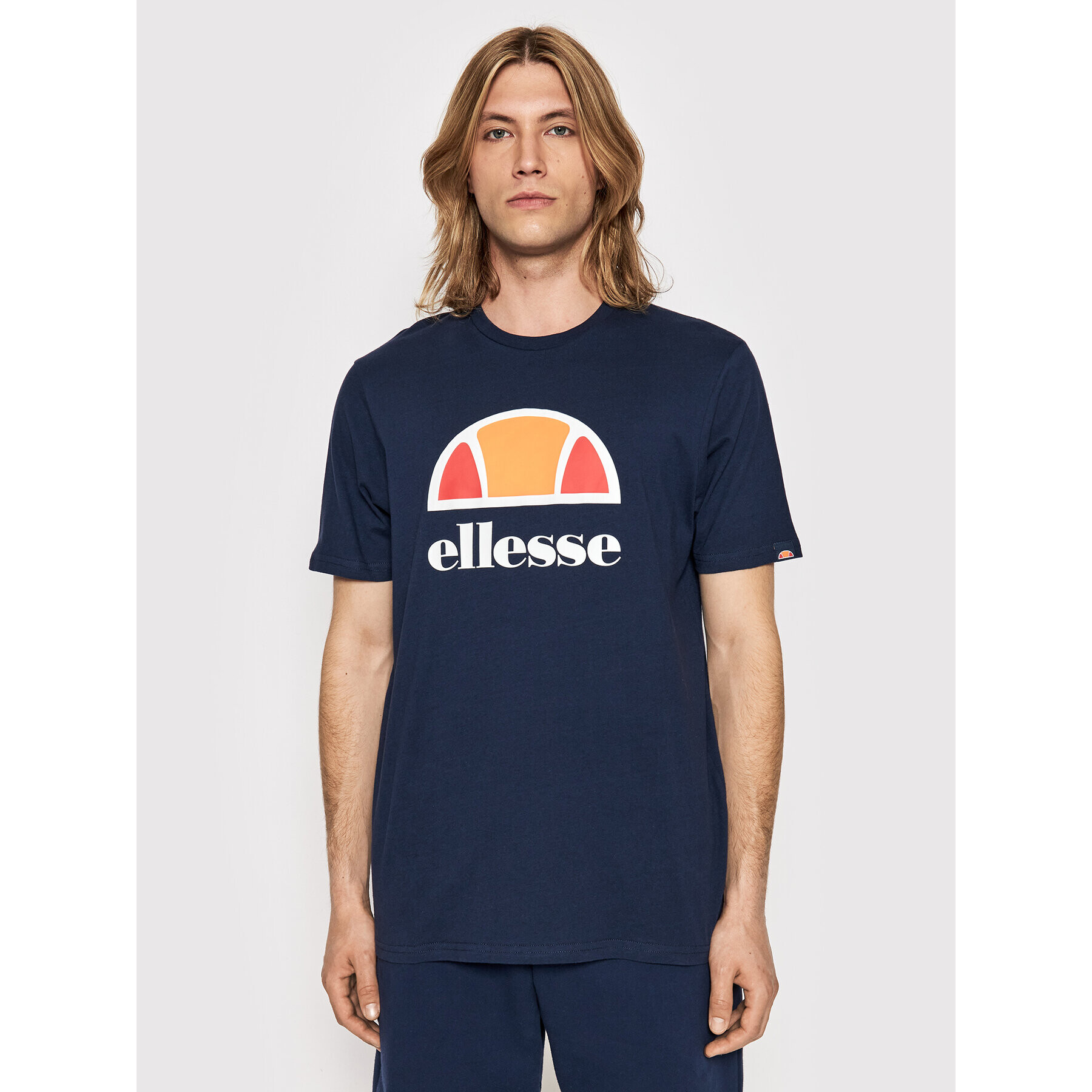 Ellesse Póló Dyne SXG12736 Sötétkék Regular Fit - Pepit.hu