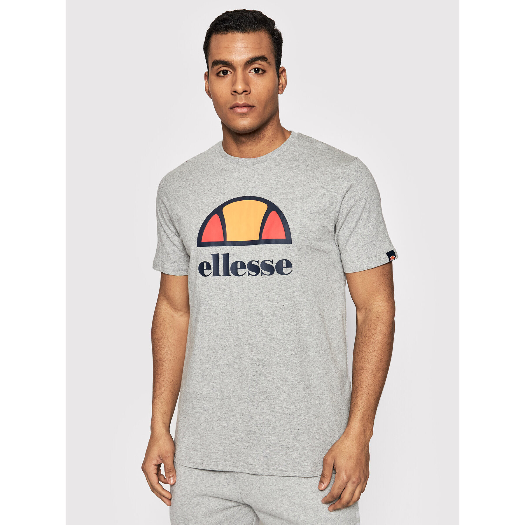 Ellesse Póló Dyne SXG12736 Szürke Regular Fit - Pepit.hu