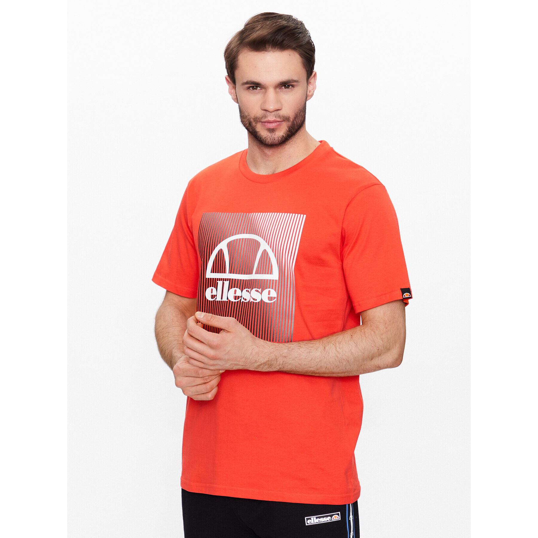 Ellesse Póló Flecta SXR17843 Piros Regular Fit - Pepit.hu