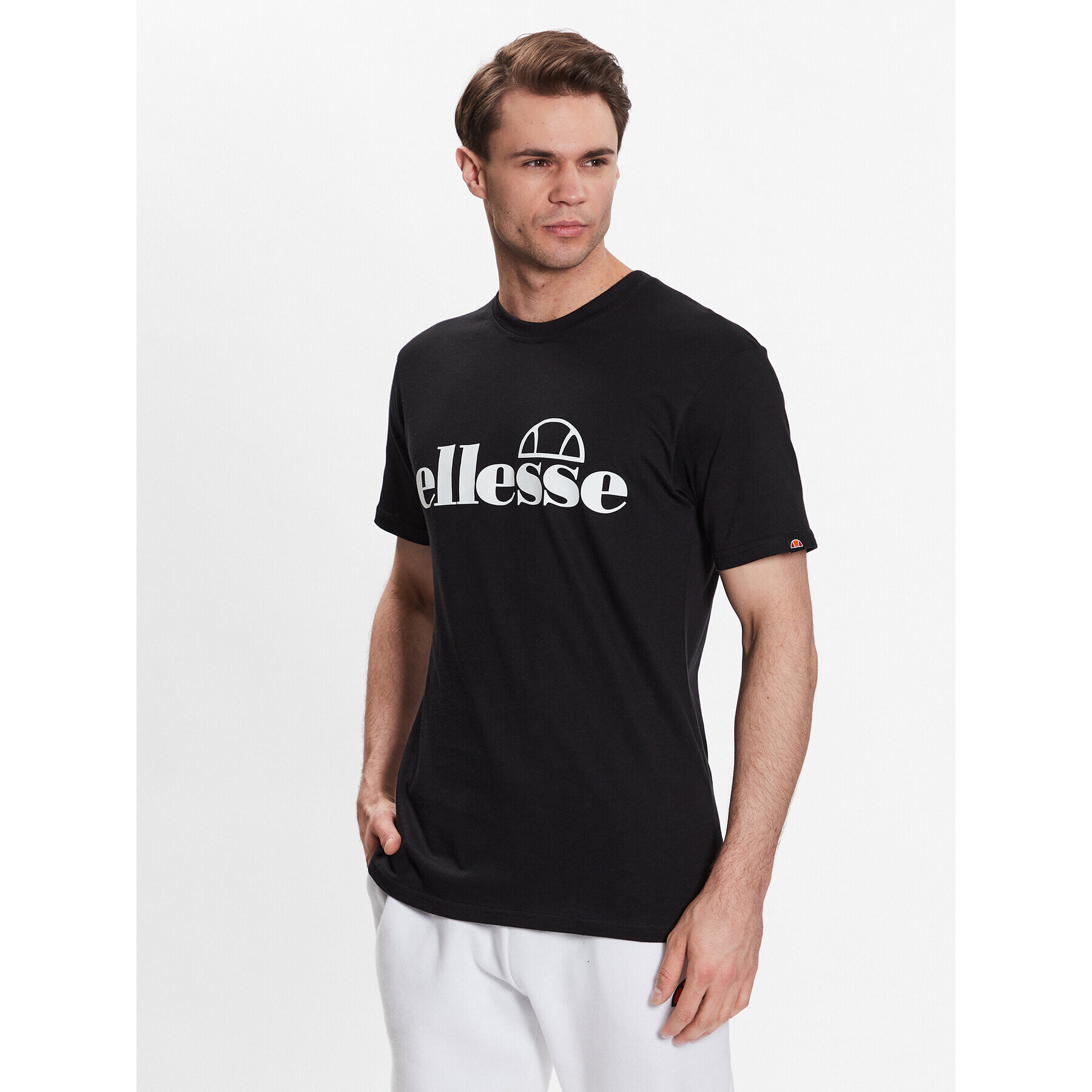 Ellesse Póló Fuenti SHP16469 Fekete Regular Fit - Pepit.hu