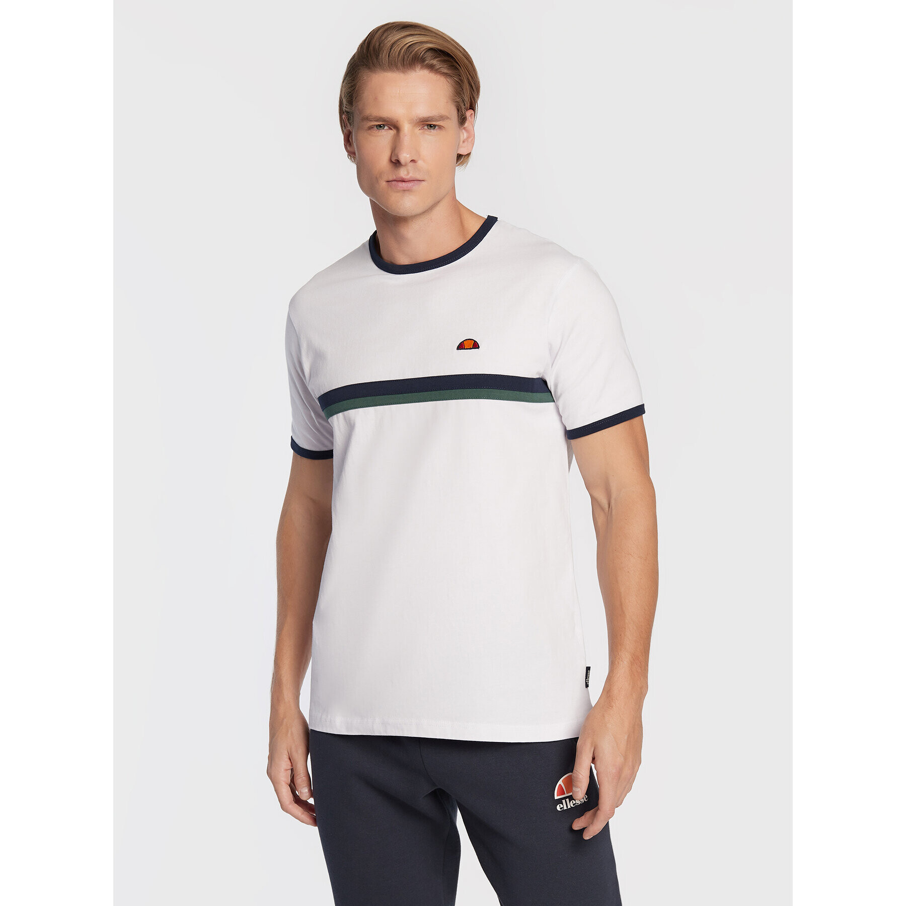 Ellesse Póló Lascio SHP15996 Fehér Regular Fit - Pepit.hu