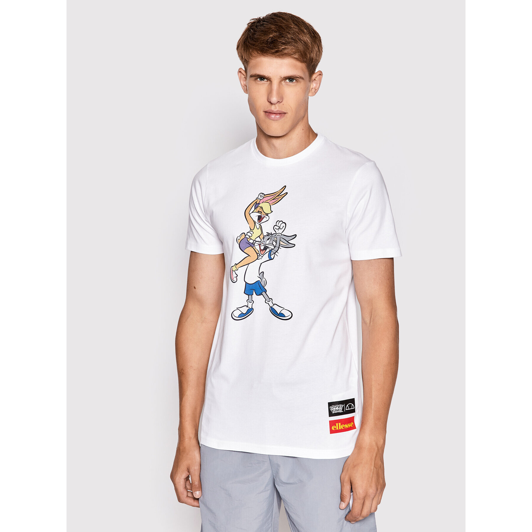 Ellesse Póló LOONEY TUNES Sidalini SML15220 Fehér Regular Fit - Pepit.hu