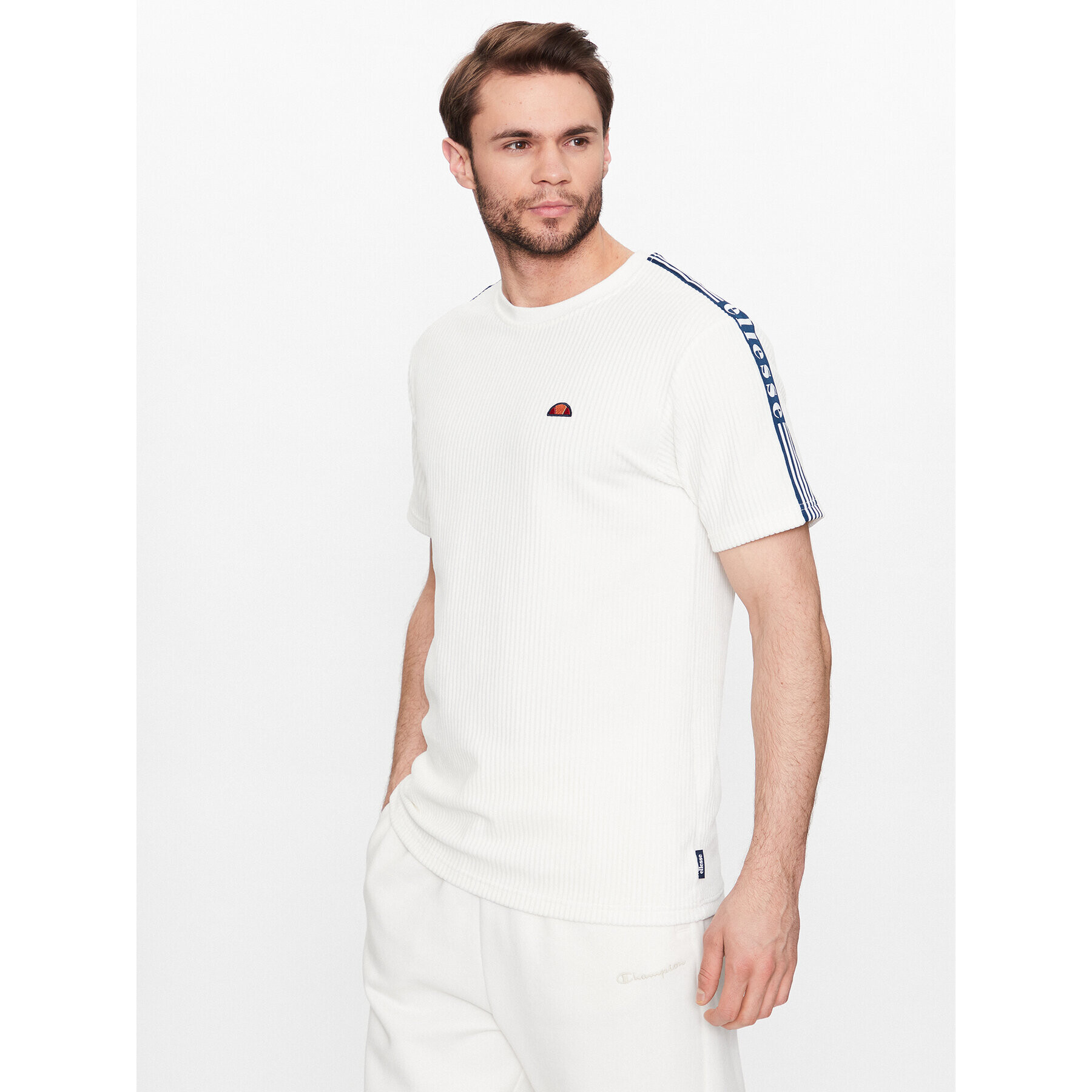 Ellesse Póló Madori SHR18179 Fehér Regular Fit - Pepit.hu