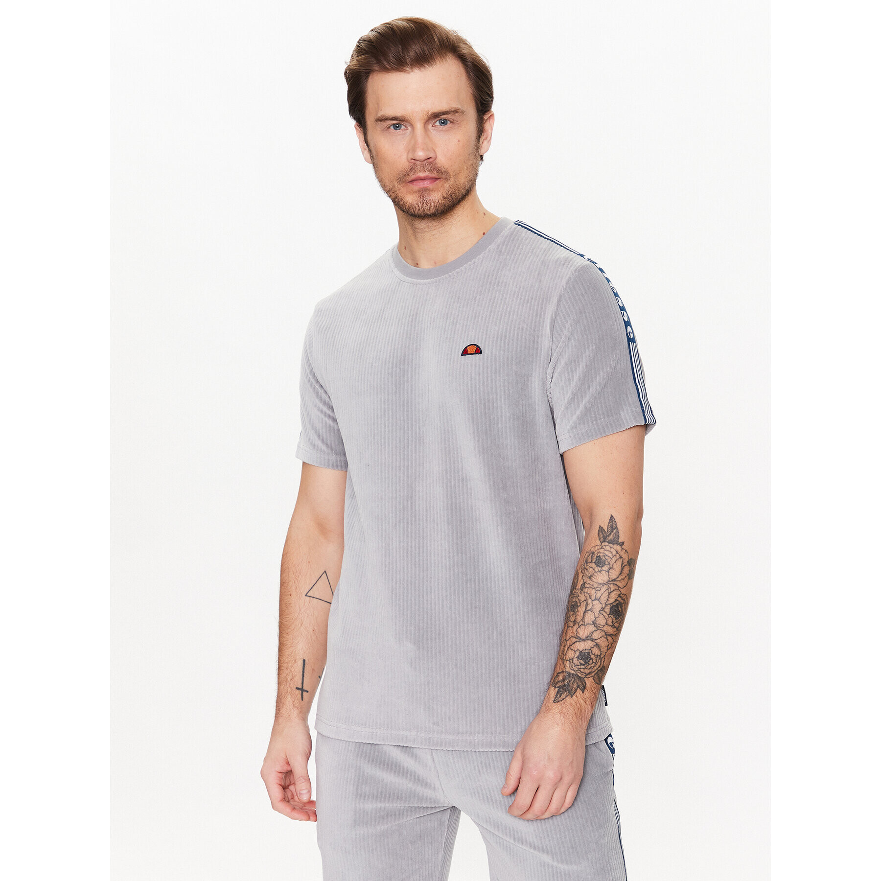 Ellesse Póló Madori SHR18179 Szürke Regular Fit - Pepit.hu