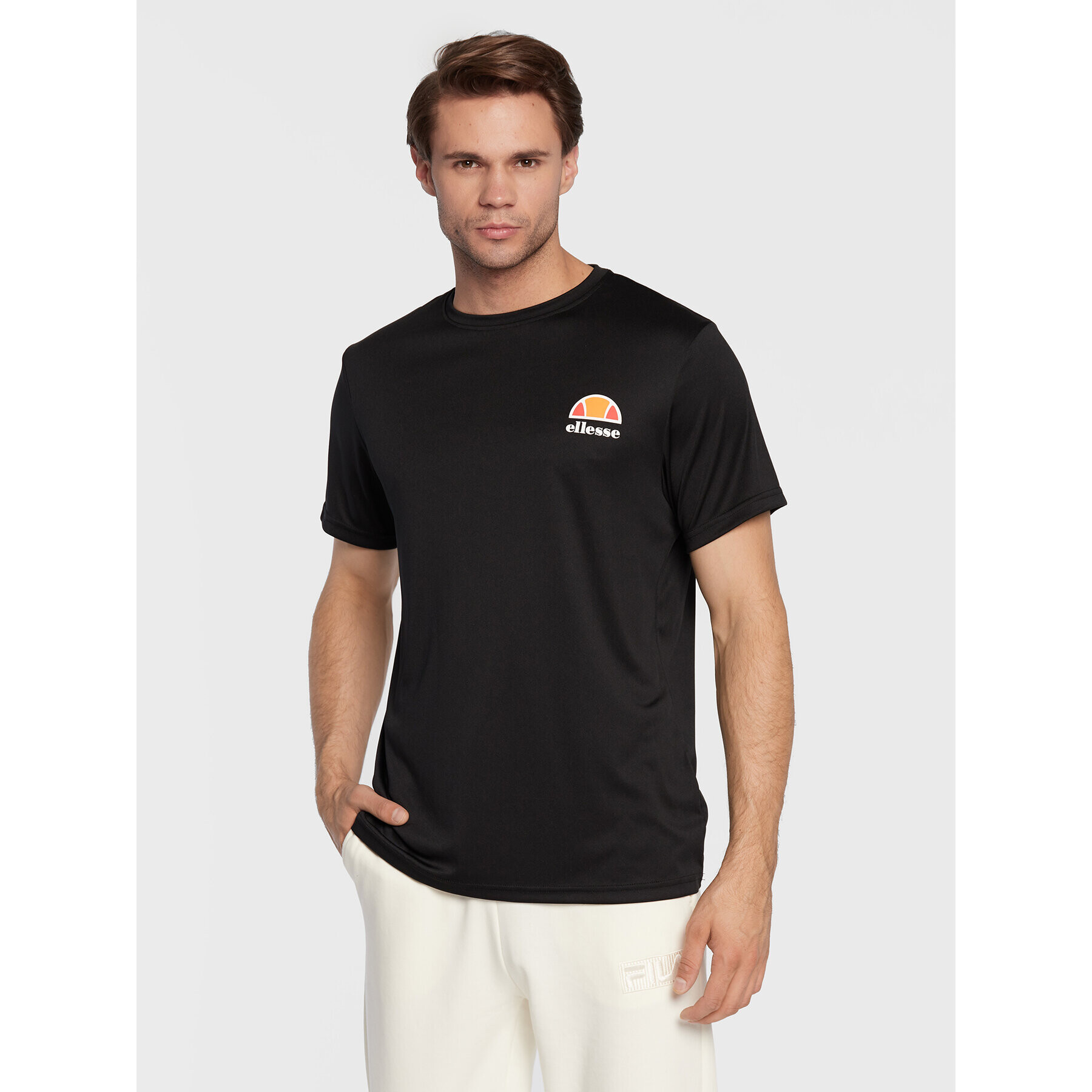 Ellesse Póló Malbe SXG09888 Fekete Regular Fit - Pepit.hu