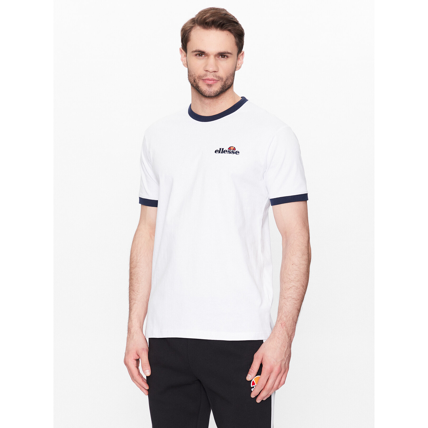 Ellesse Póló Meduno SHR10164 Fehér Regular Fit - Pepit.hu