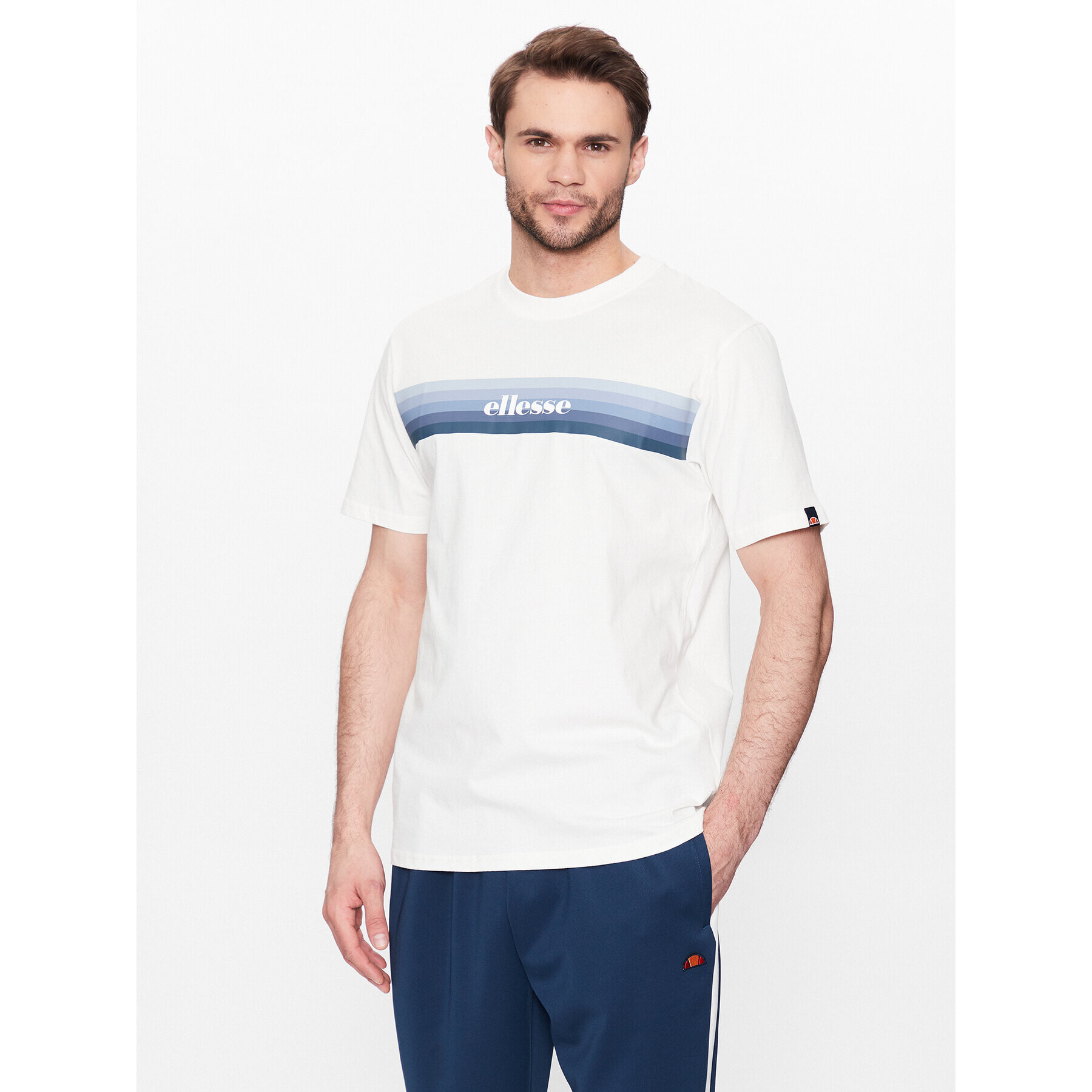 Ellesse Póló Murillo SHR17446 Fehér Regular Fit - Pepit.hu