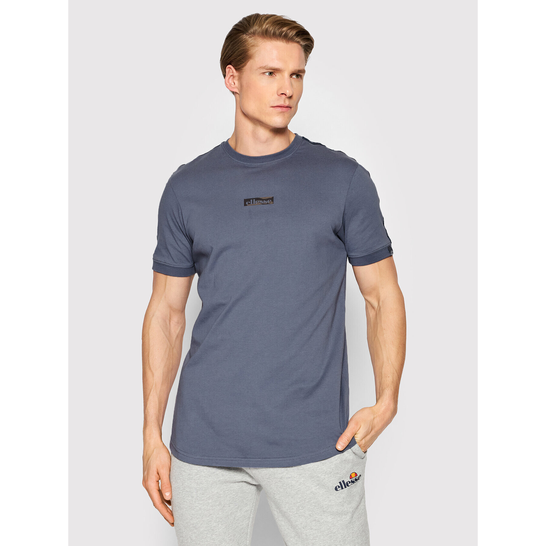 Ellesse Póló Omini SHM14208 Szürke Regular Fit - Pepit.hu