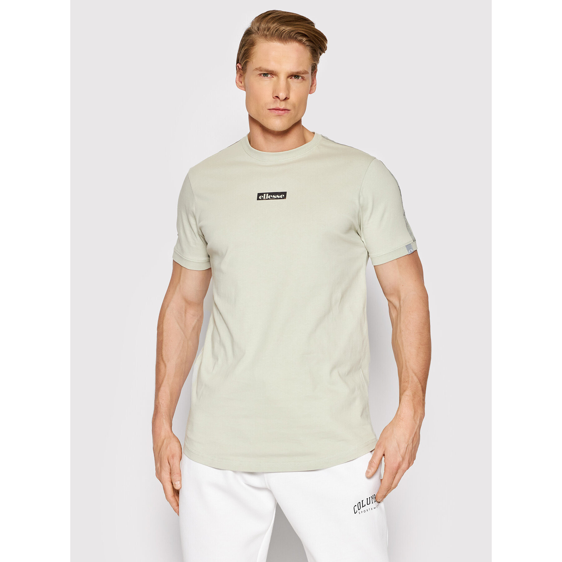 Ellesse Póló Omini SHM14208 Szürke Regular Fit - Pepit.hu