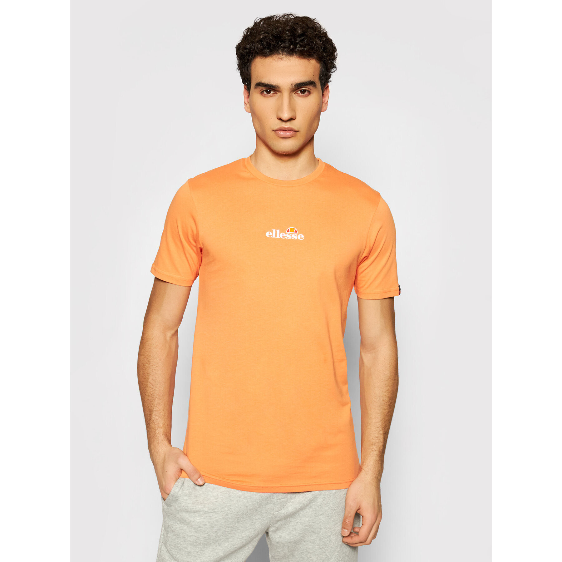 Ellesse Póló Paderno SHI11529 Narancssárga Regular Fit - Pepit.hu