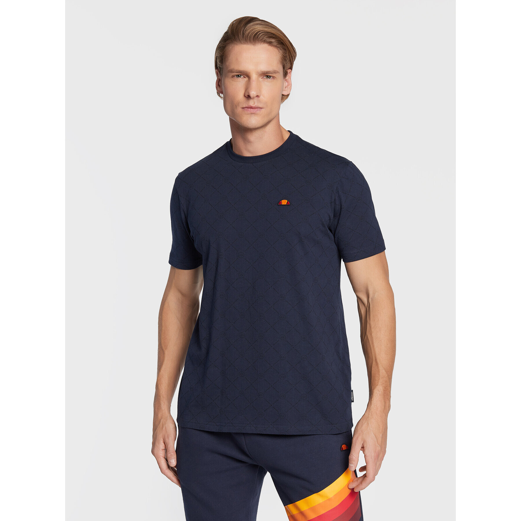 Ellesse Póló Pensavo SHP15995 Sötétkék Regular Fit - Pepit.hu