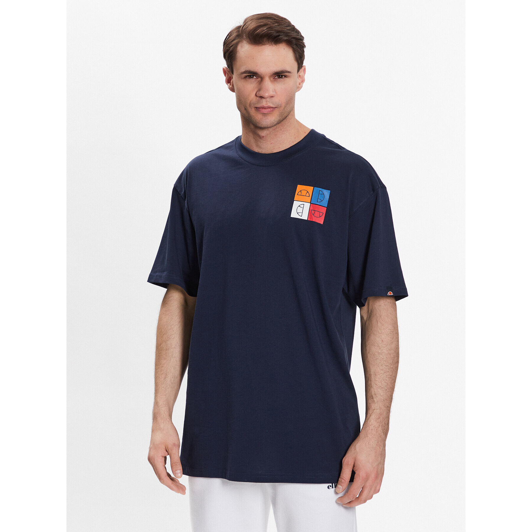 Ellesse Póló Rolletto SHR17641 Sötétkék Regular Fit - Pepit.hu