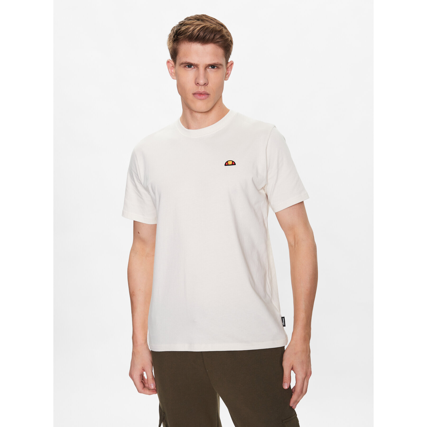 Ellesse Póló Sestra SHR17785 Ekru Regular Fit - Pepit.hu