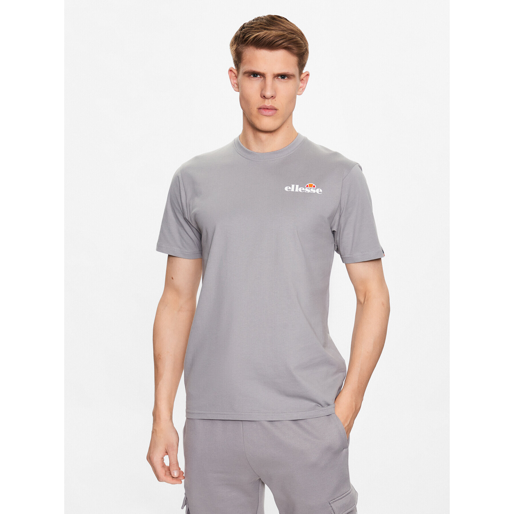 Ellesse Póló Triscia SHR11156 Szürke Regular Fit - Pepit.hu