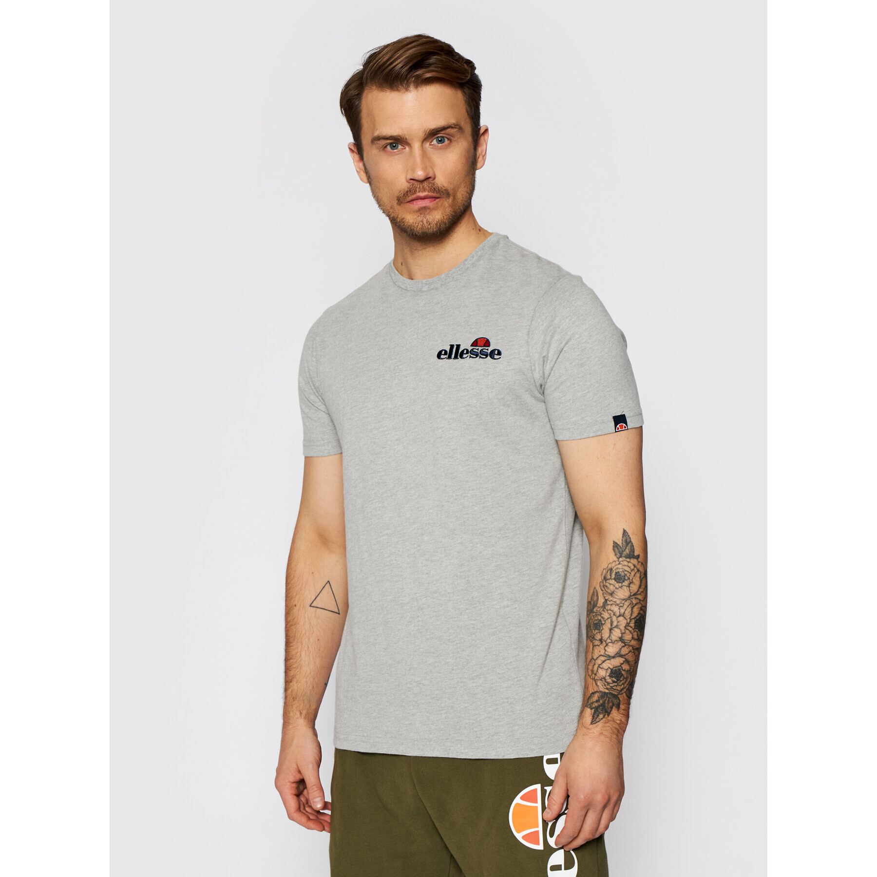 Ellesse Póló Voodoo SHB06835 Szürke Regular Fit - Pepit.hu