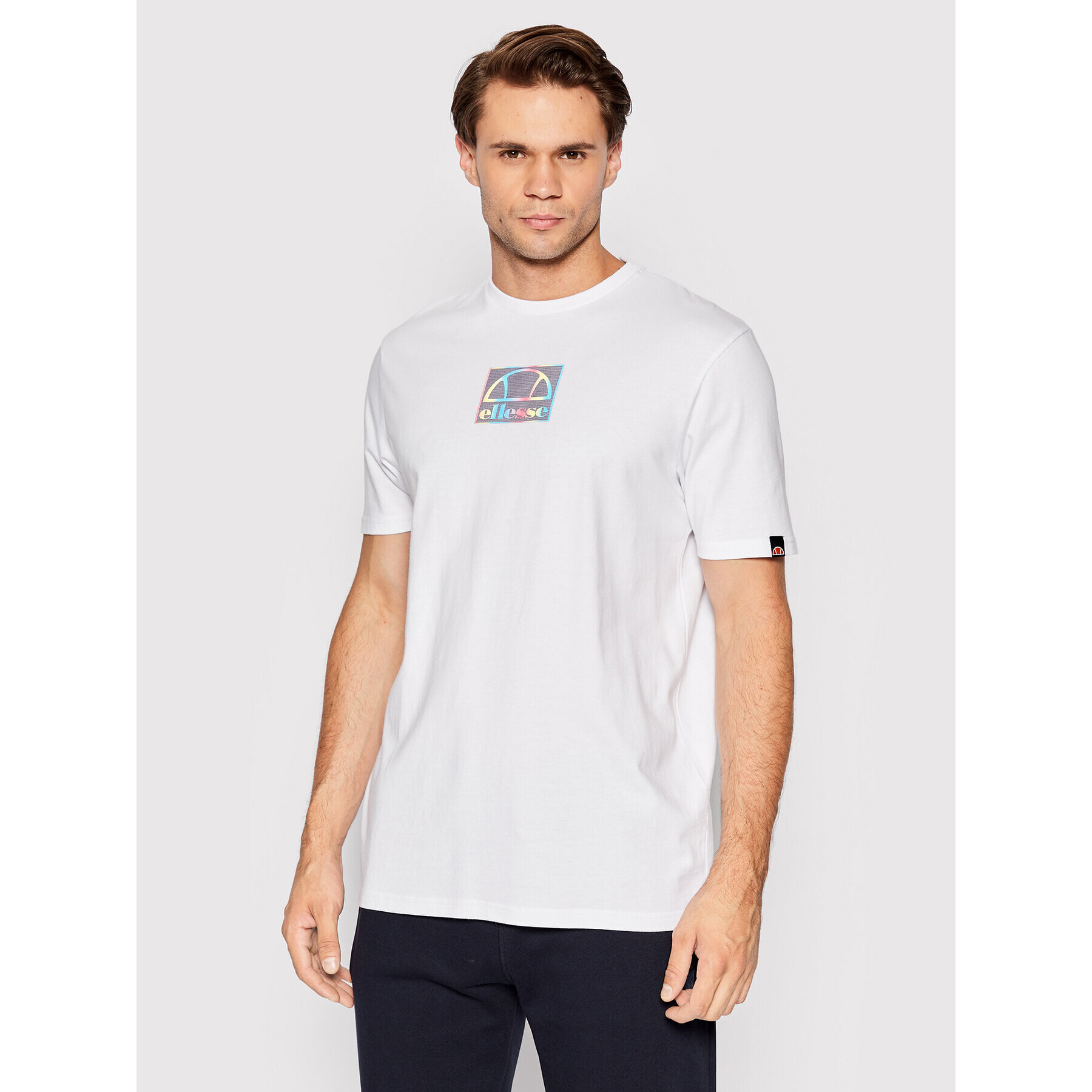 Ellesse Póló Zehnelo SHM13829 Fehér Regular Fit - Pepit.hu