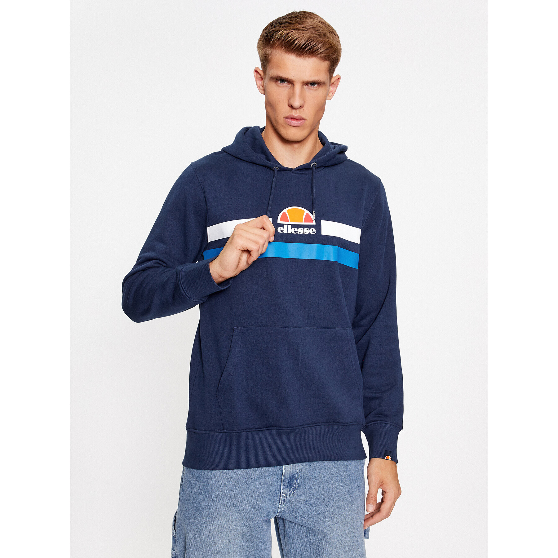 Ellesse Pulóver Alroni SHR13709 Sötétkék Regular Fit - Pepit.hu