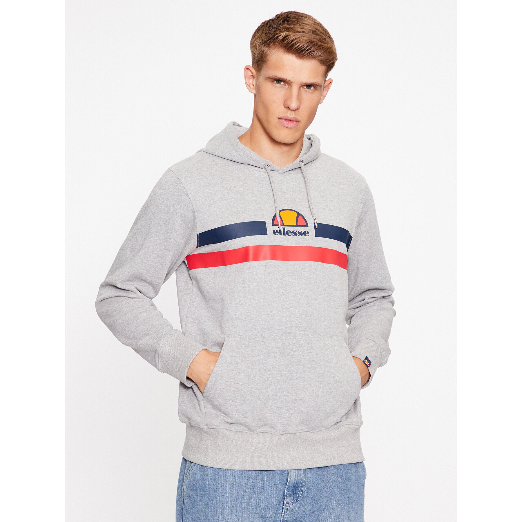 Ellesse Pulóver Alroni SHR13709 Szürke Regular Fit - Pepit.hu