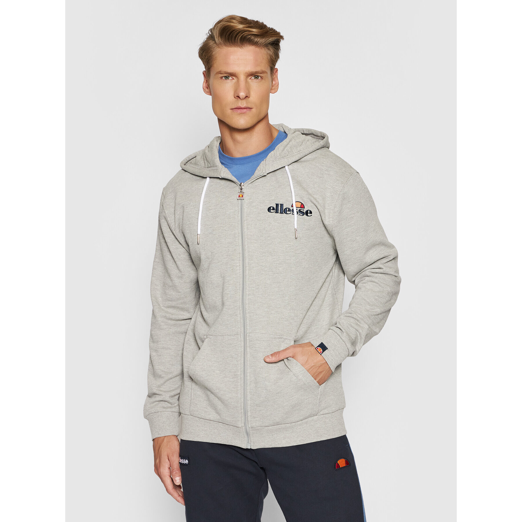 Ellesse Pulóver Briero SHS08782 Szürke Regular Fit - Pepit.hu