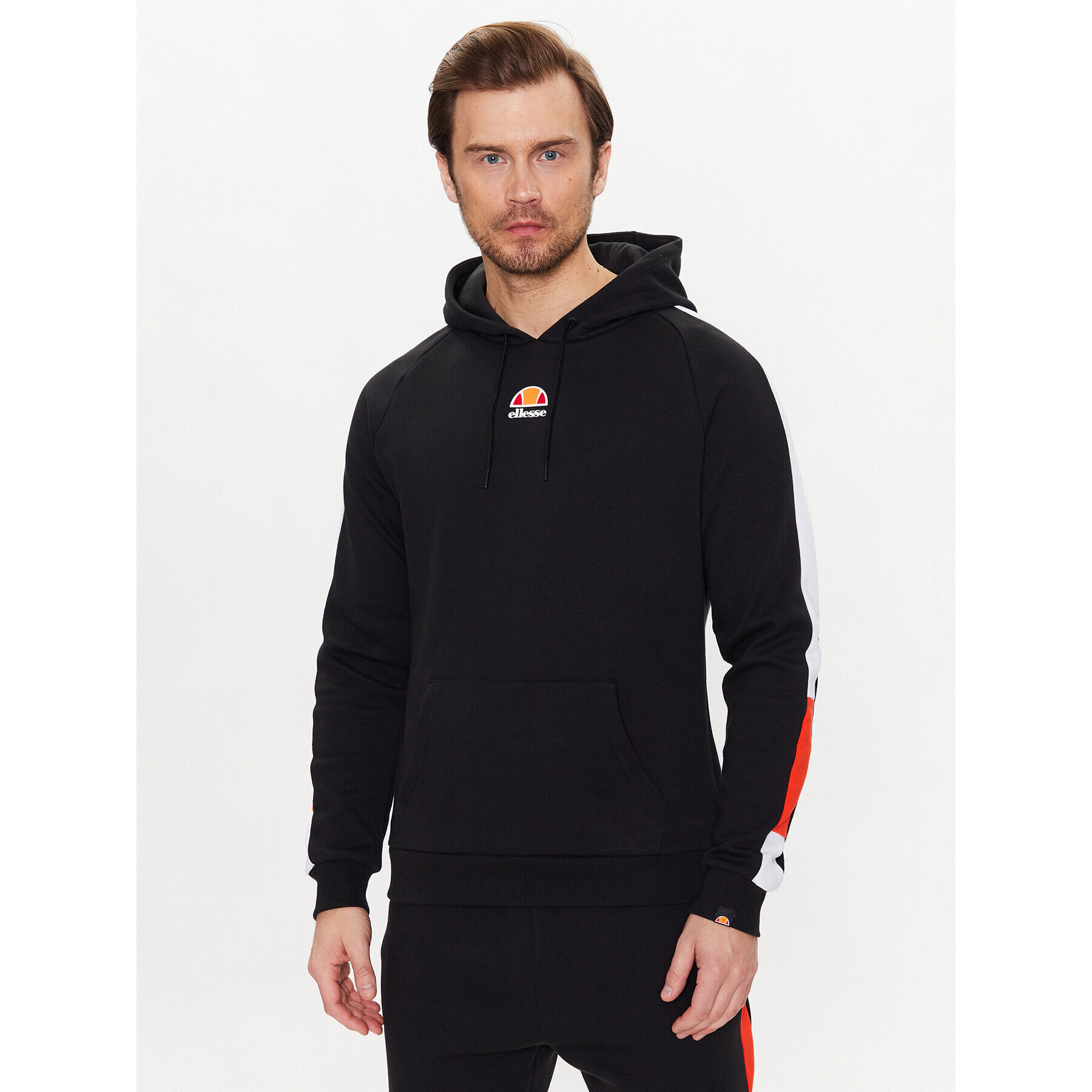 Ellesse Pulóver Falun SXR17847 Fekete Regular Fit - Pepit.hu