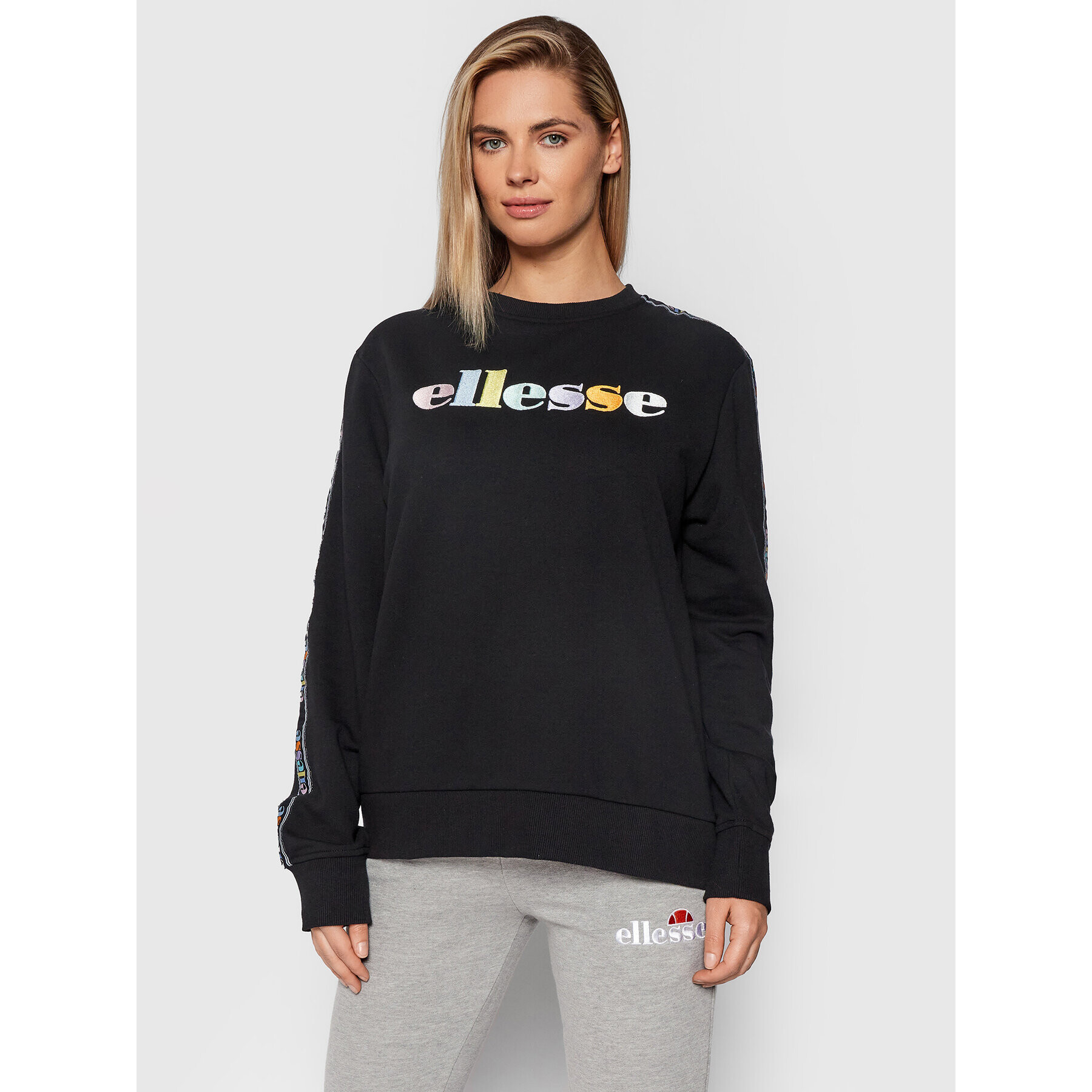 Ellesse Pulóver Ginny SGK07270 Fekete Regular Fit - Pepit.hu