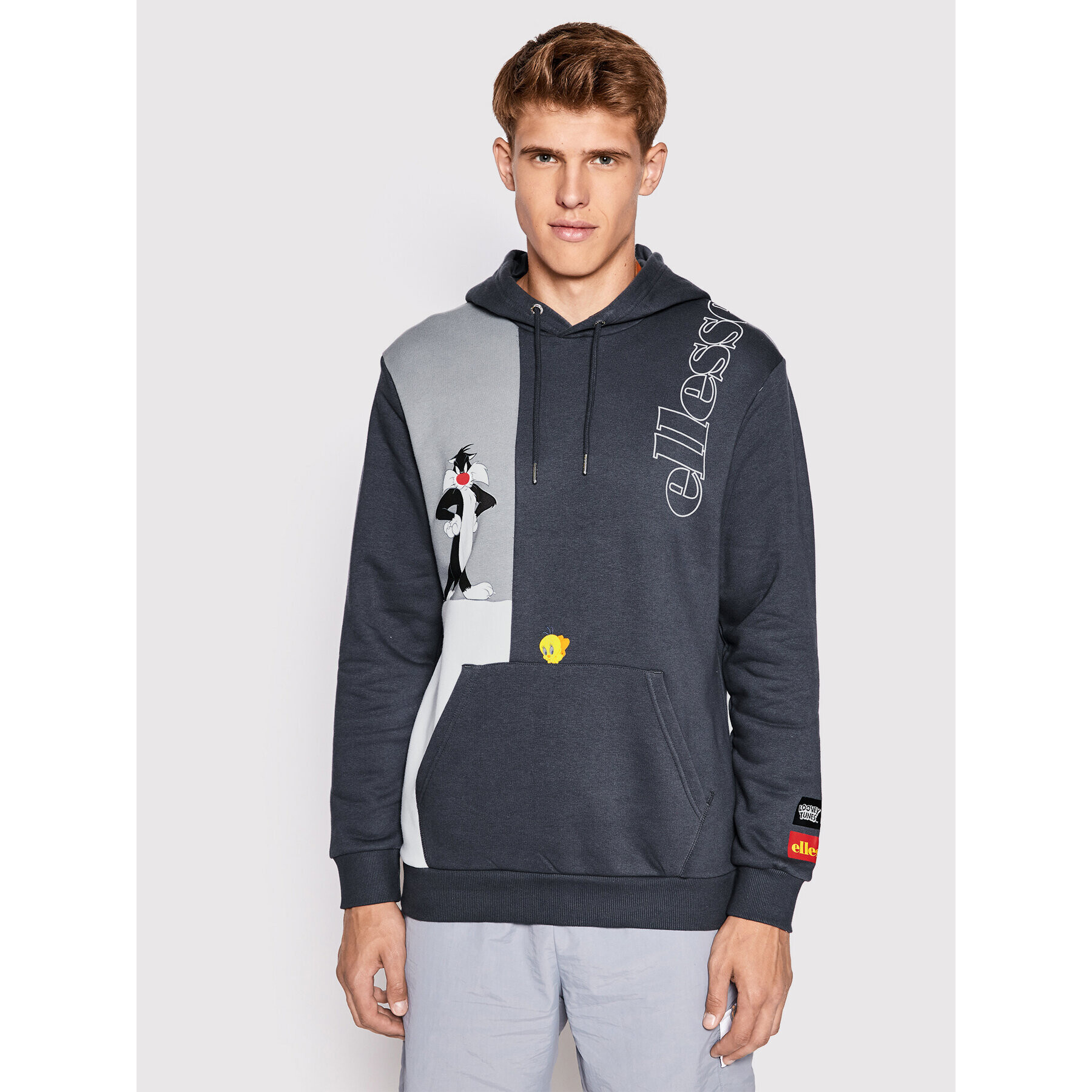 Ellesse Pulóver LOONEY TUNES Manioo SML15224 Kék Regular Fit - Pepit.hu