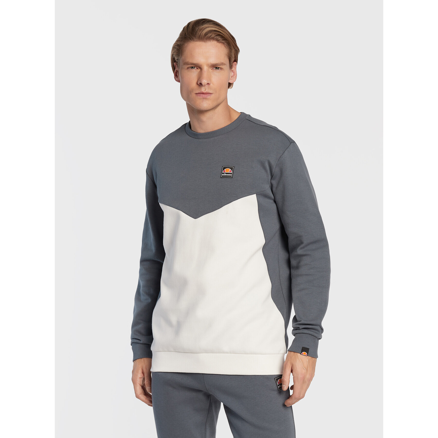 Ellesse Pulóver Mount SHP16694 Kék Regular Fit - Pepit.hu