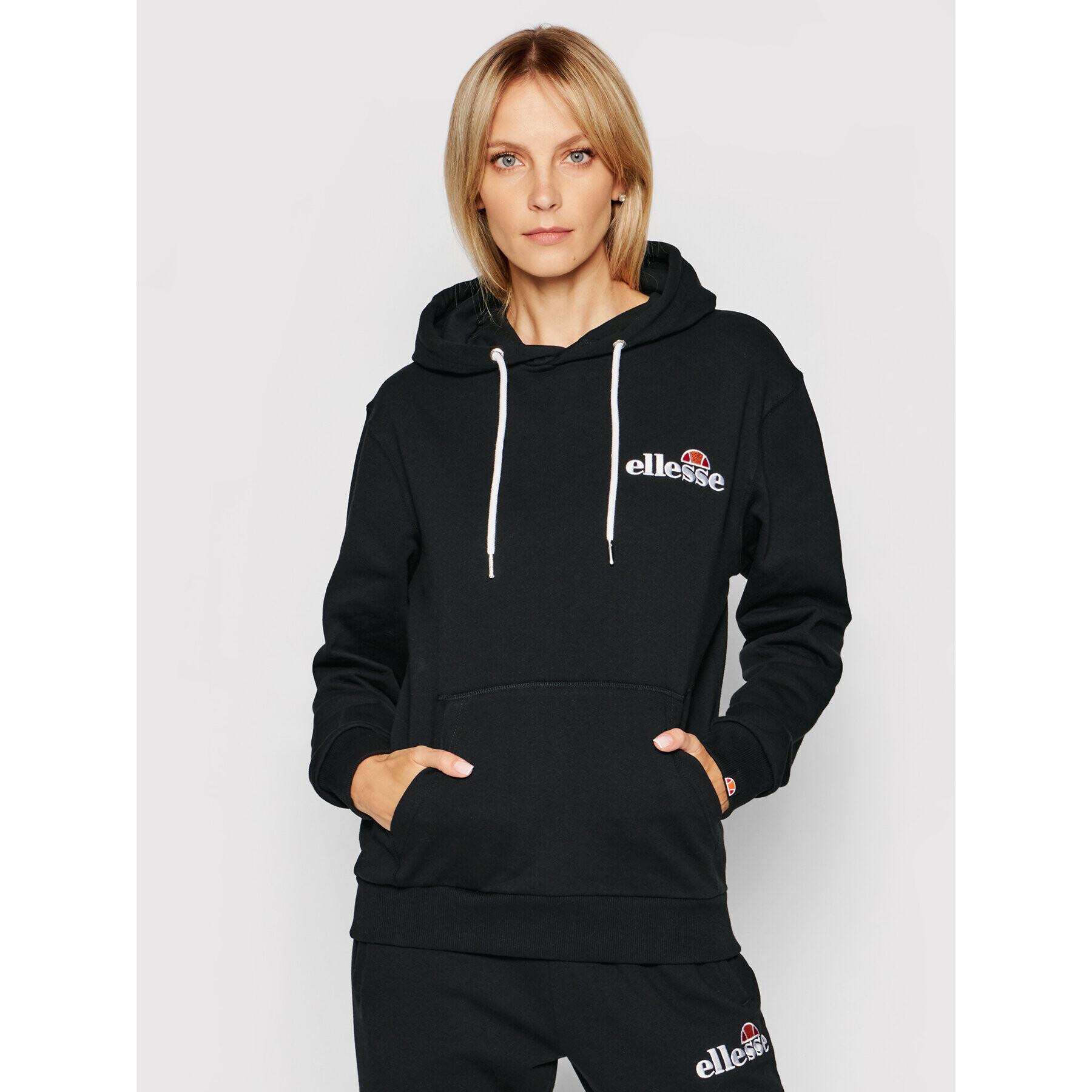 Ellesse Pulóver Noreo Oh Hoody SGS08848 Fekete Regular Fit - Pepit.hu