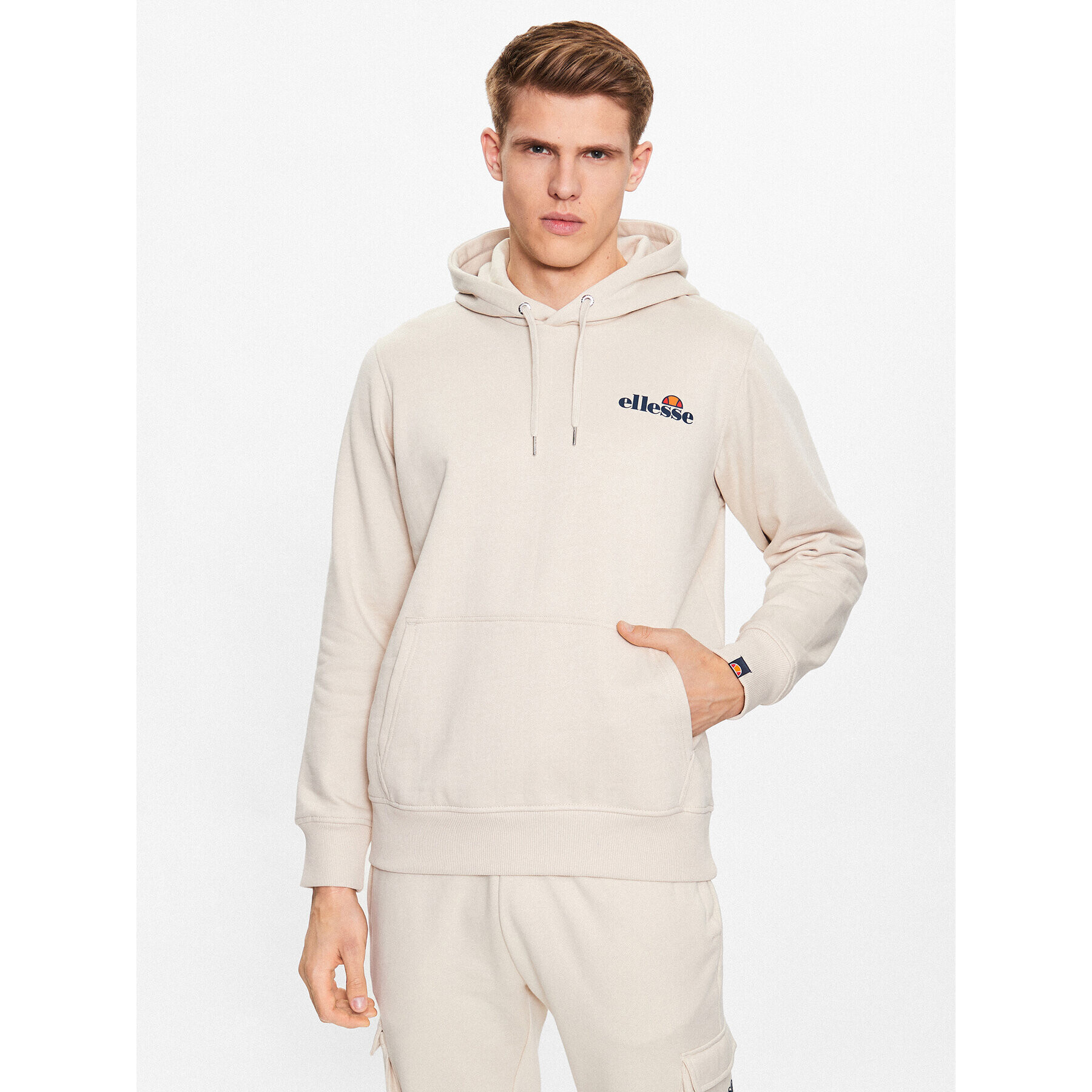 Ellesse Pulóver Olevano SHR17716 Bézs Regular Fit - Pepit.hu