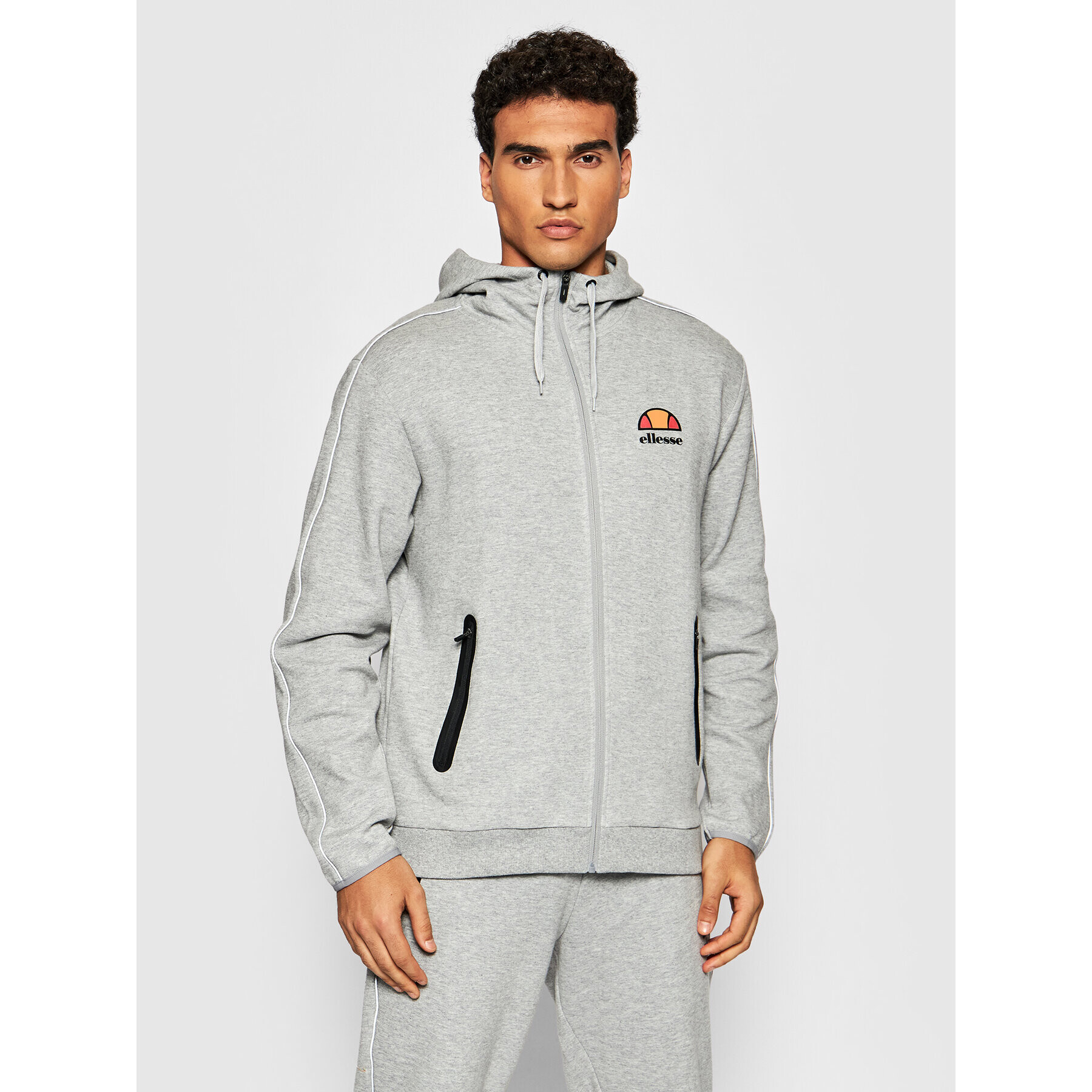 Ellesse Pulóver Ornari SXG09896 Szürke Regular Fit - Pepit.hu