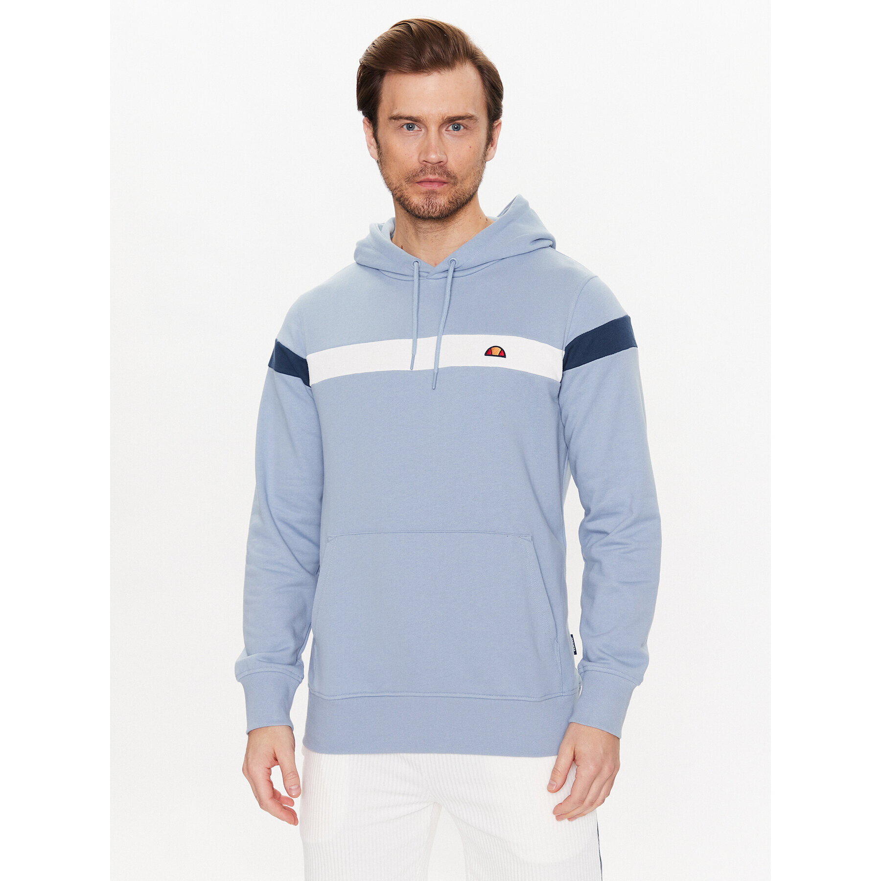 Ellesse Pulóver Pietro SHR17434 Kék Regular Fit - Pepit.hu