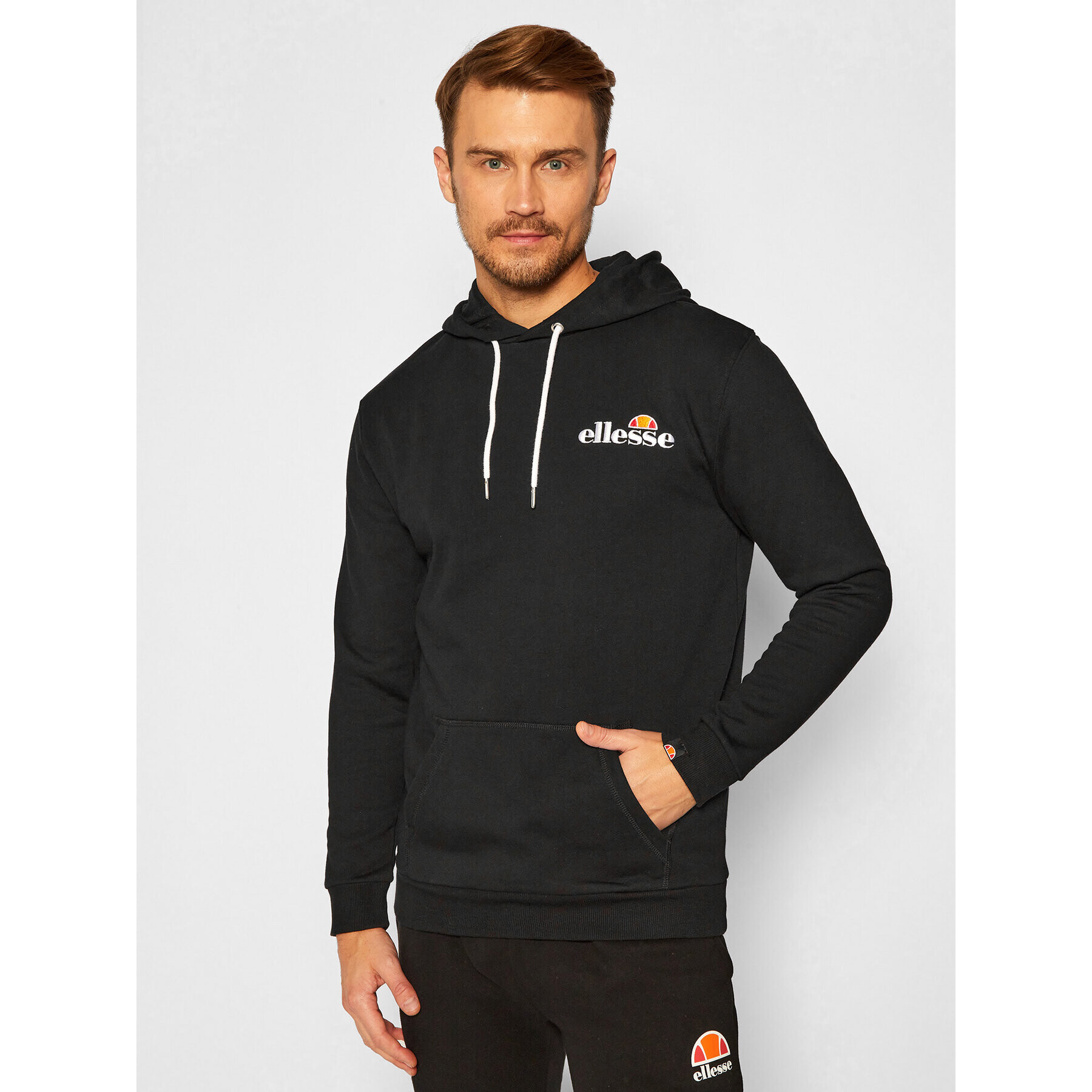 Ellesse Pulóver Primero SHS08781 Fekete Regular Fit - Pepit.hu