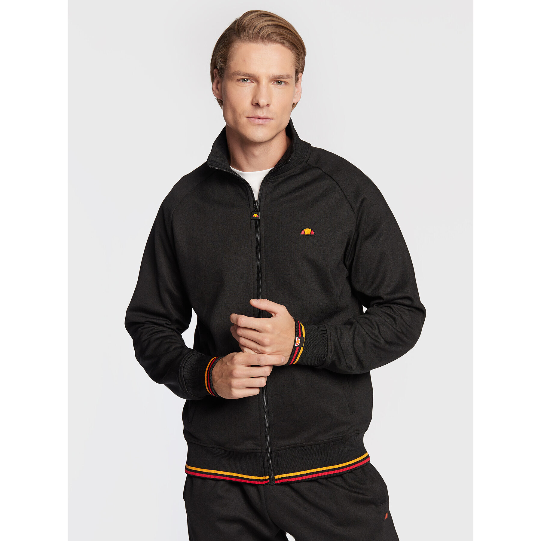 Ellesse Pulóver Rome SHP16444 Fekete Regular Fit - Pepit.hu