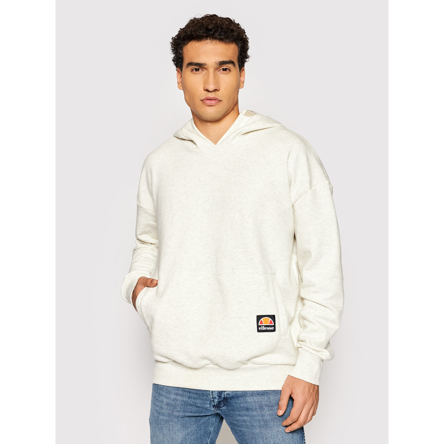 Ellesse Pulóver SHK12213 Szürke Regular Fit - Pepit.hu