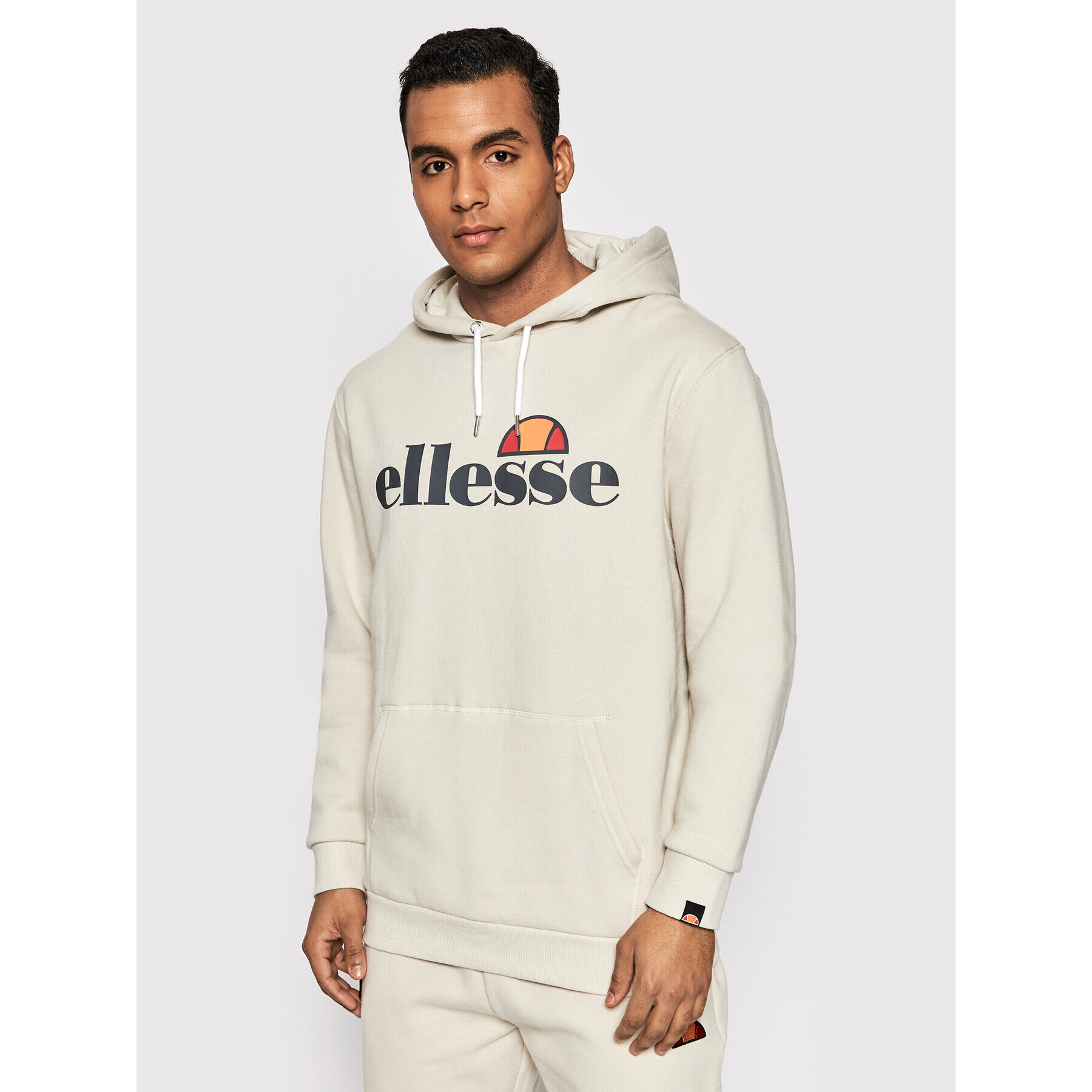 Ellesse Pulóver Sl Gottero Oh Bézs Regular Fit - Pepit.hu