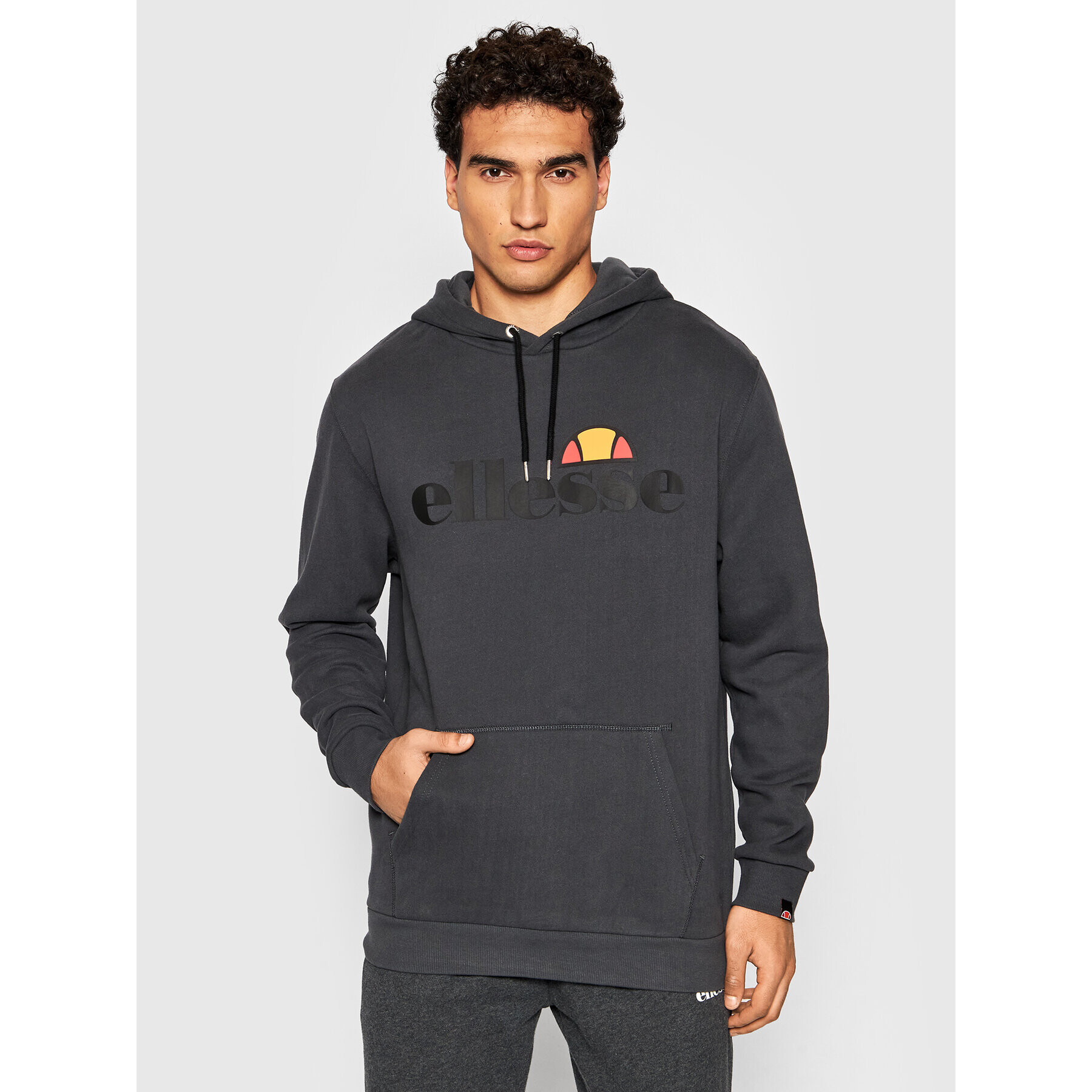 Ellesse Pulóver Sl Gottero Oh SHK07407 Szürke Regular Fit - Pepit.hu