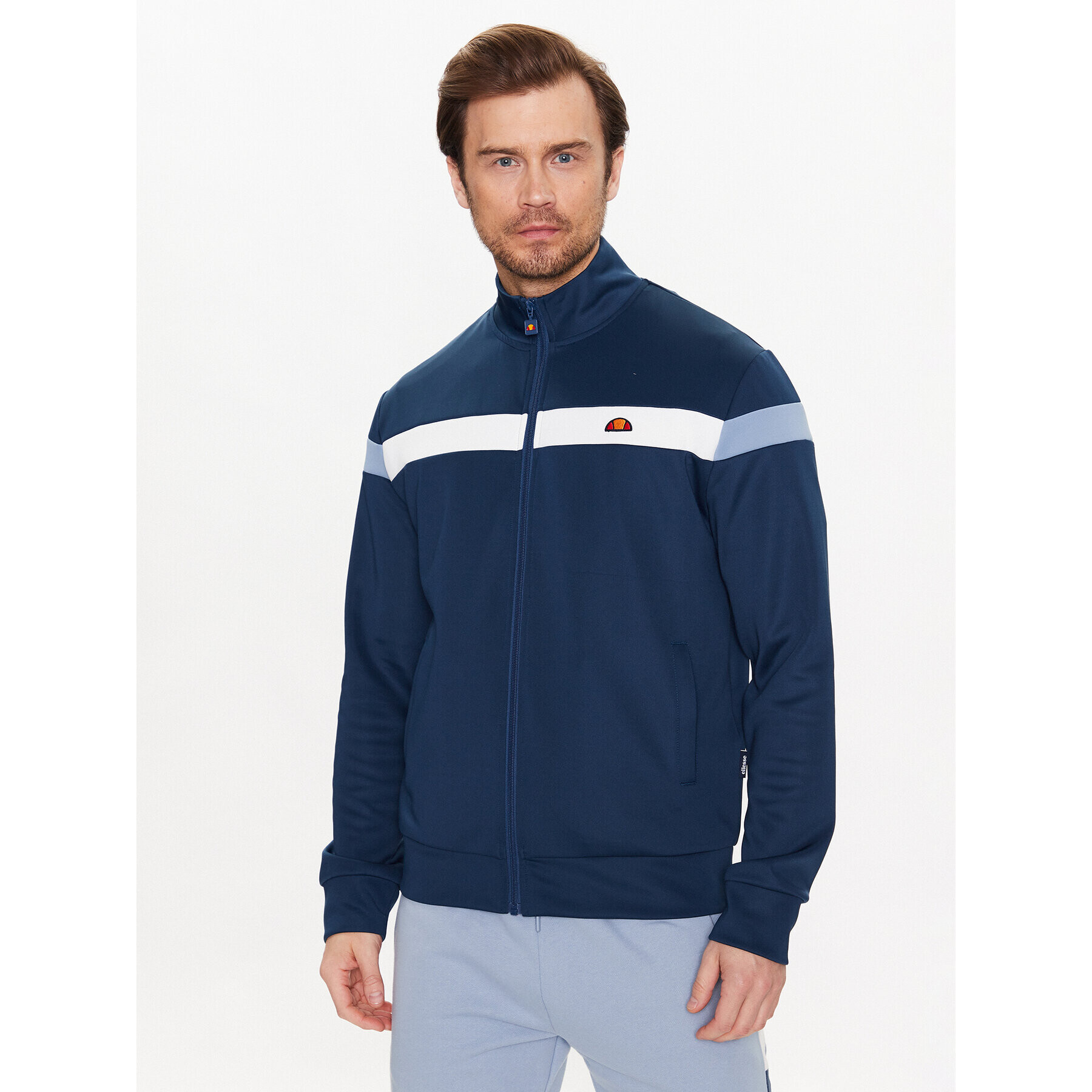 Ellesse Pulóver Spinella SHR17431 Sötétkék Regular Fit - Pepit.hu