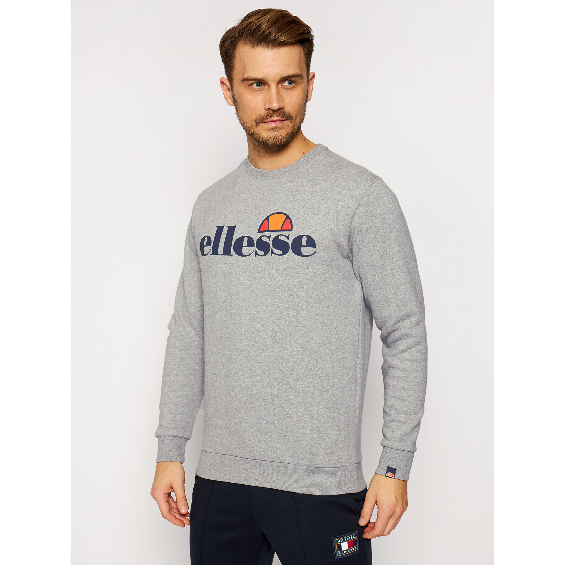 Ellesse Pulóver Succiso SHC07930 Szürke Regular Fit - Pepit.hu