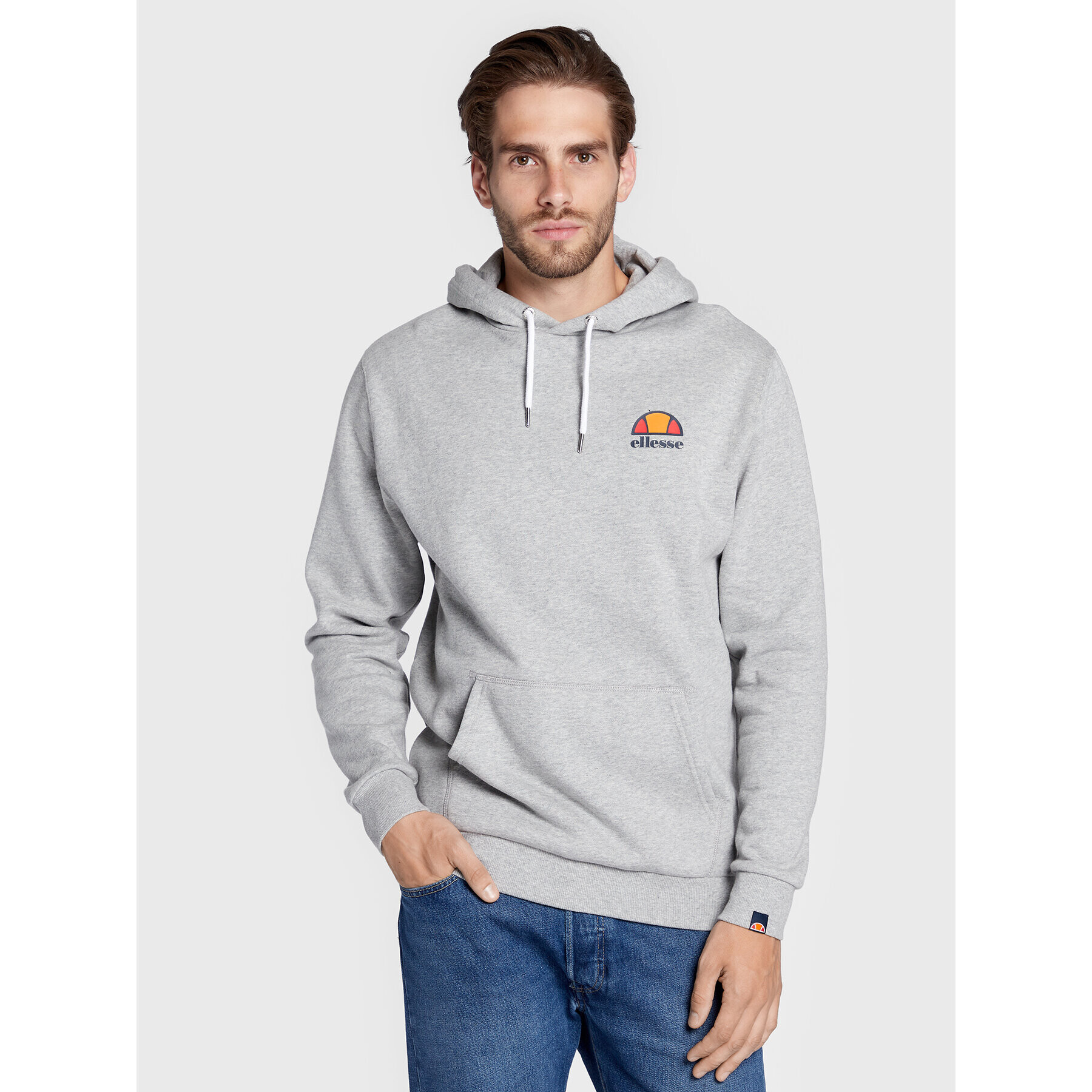 Ellesse Pulóver Toce Oh SHS02216 Szürke Regular Fit - Pepit.hu